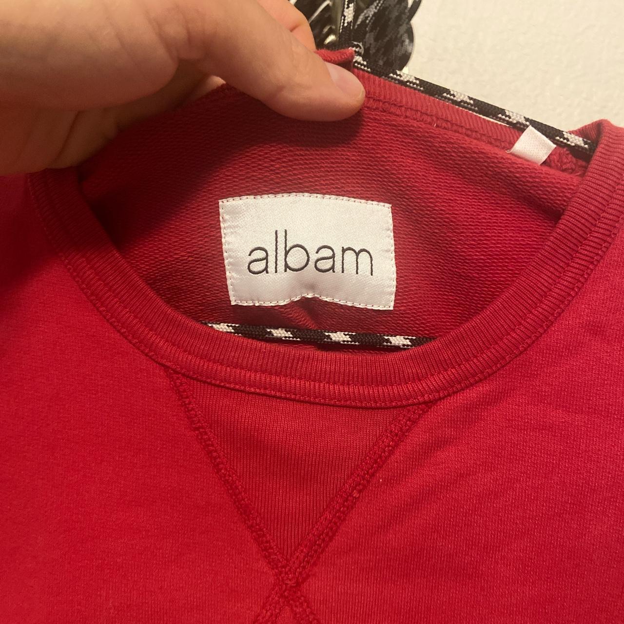 Product Image 2 - #albam sweatshirt - red -