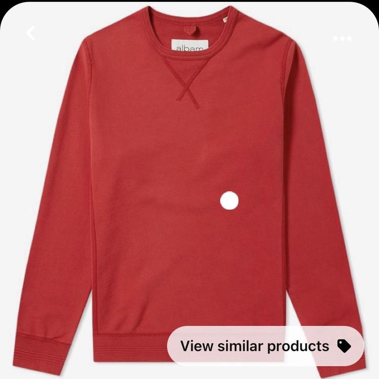 Product Image 4 - #albam sweatshirt - red -