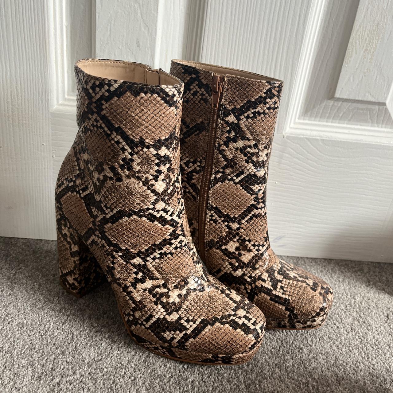 primark heeled boots