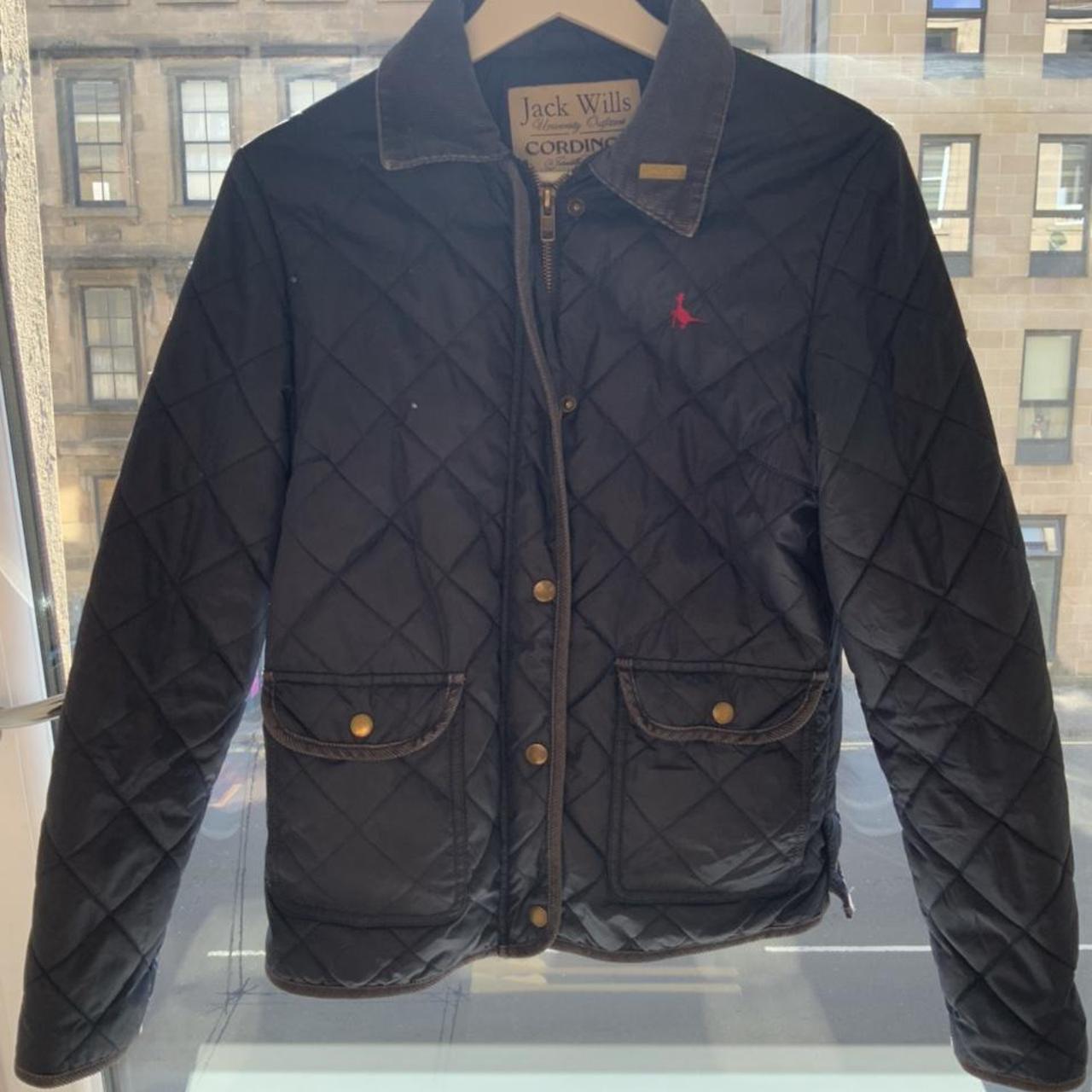 jack wills quilted jacket