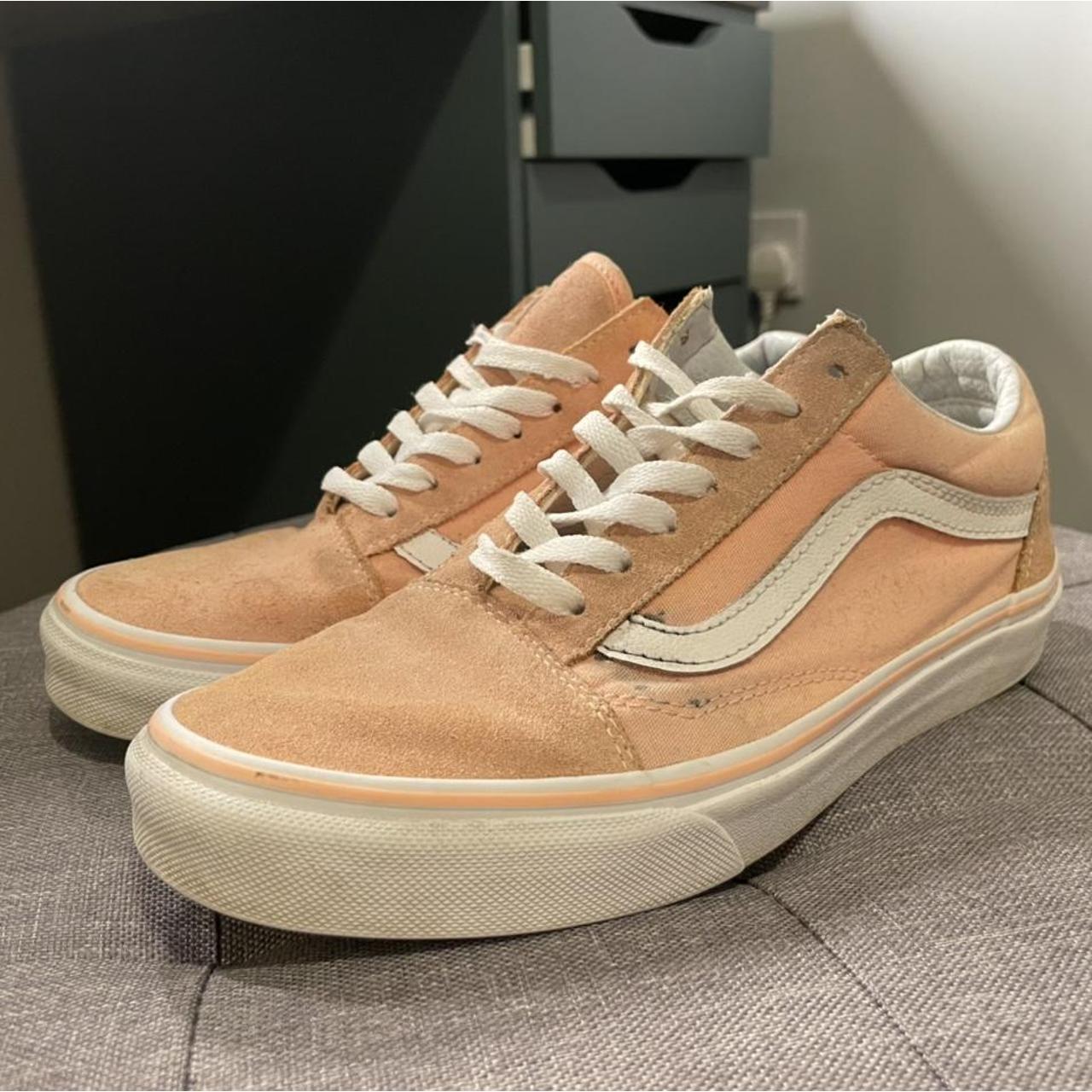 vans camel old skool