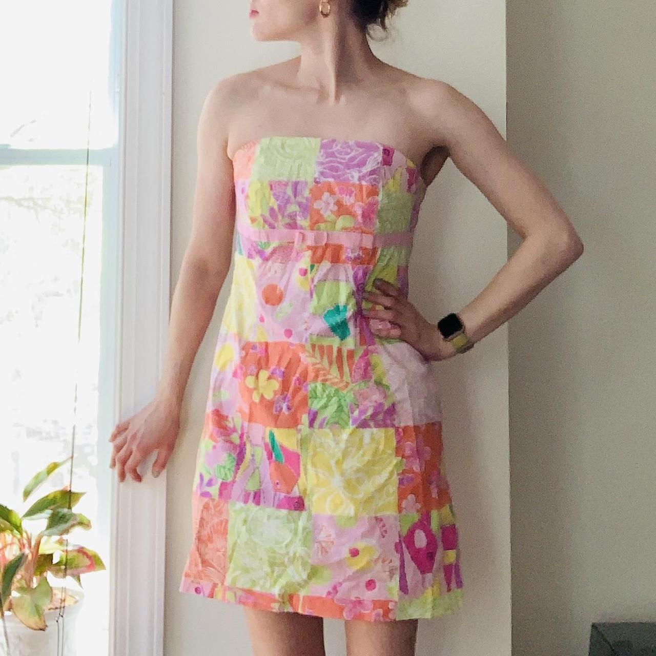 Lilly pulitzer shop patchwork dress