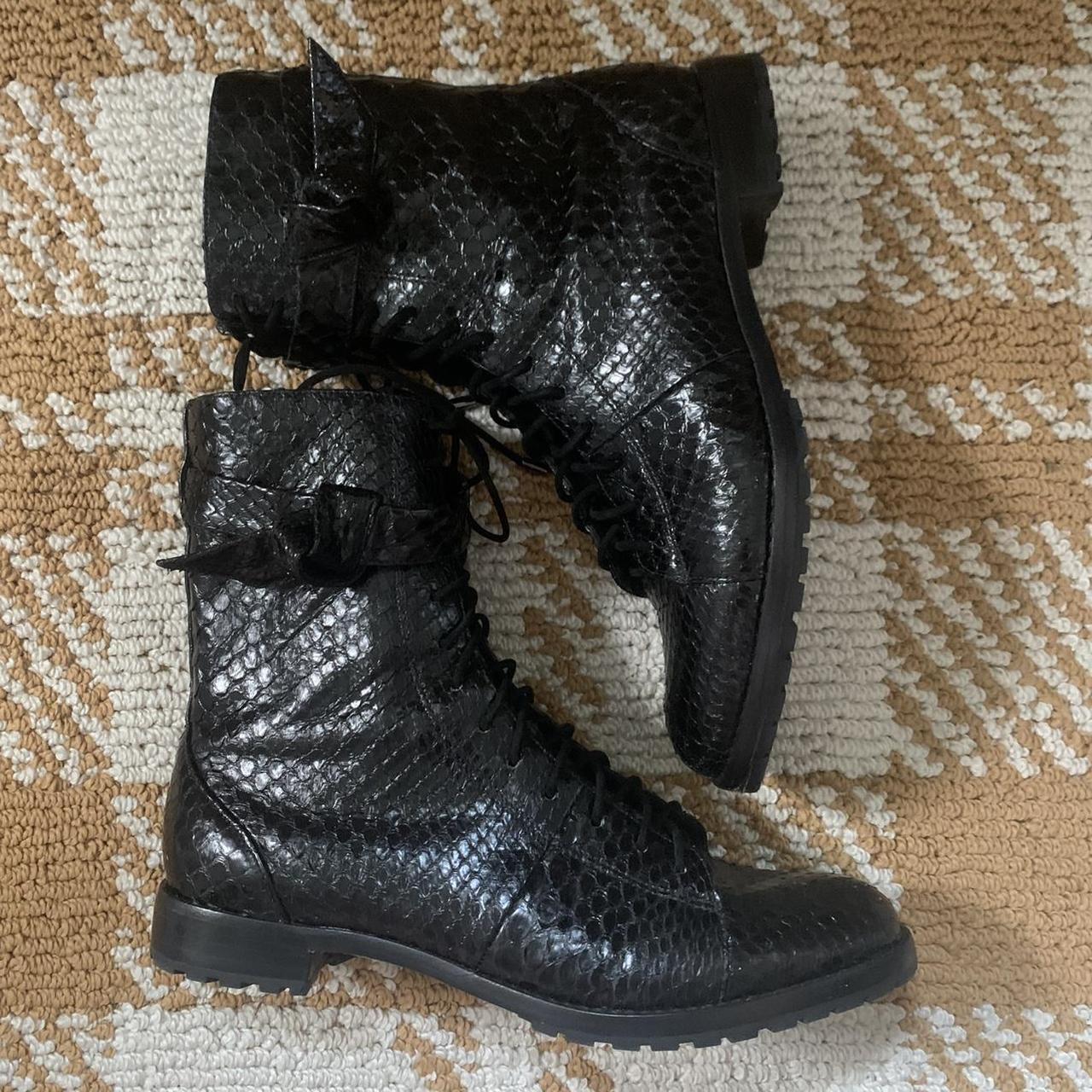 Alexandre birman python boots sale