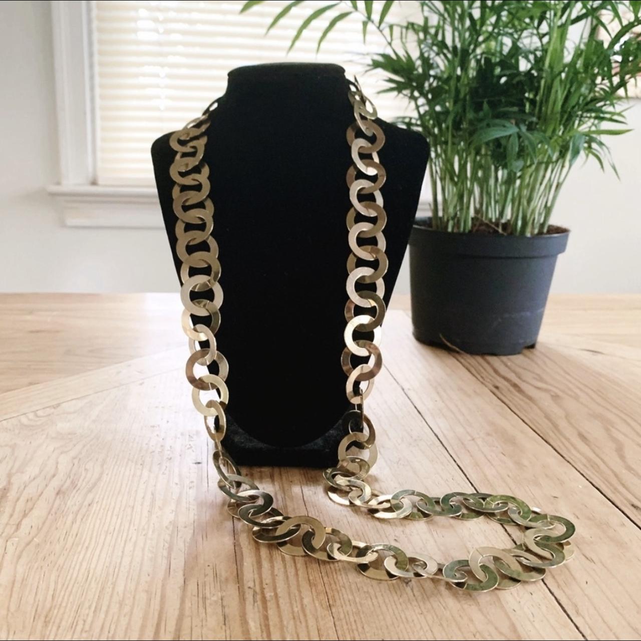 Vintage chunky chain necklace – Natalia Willmott
