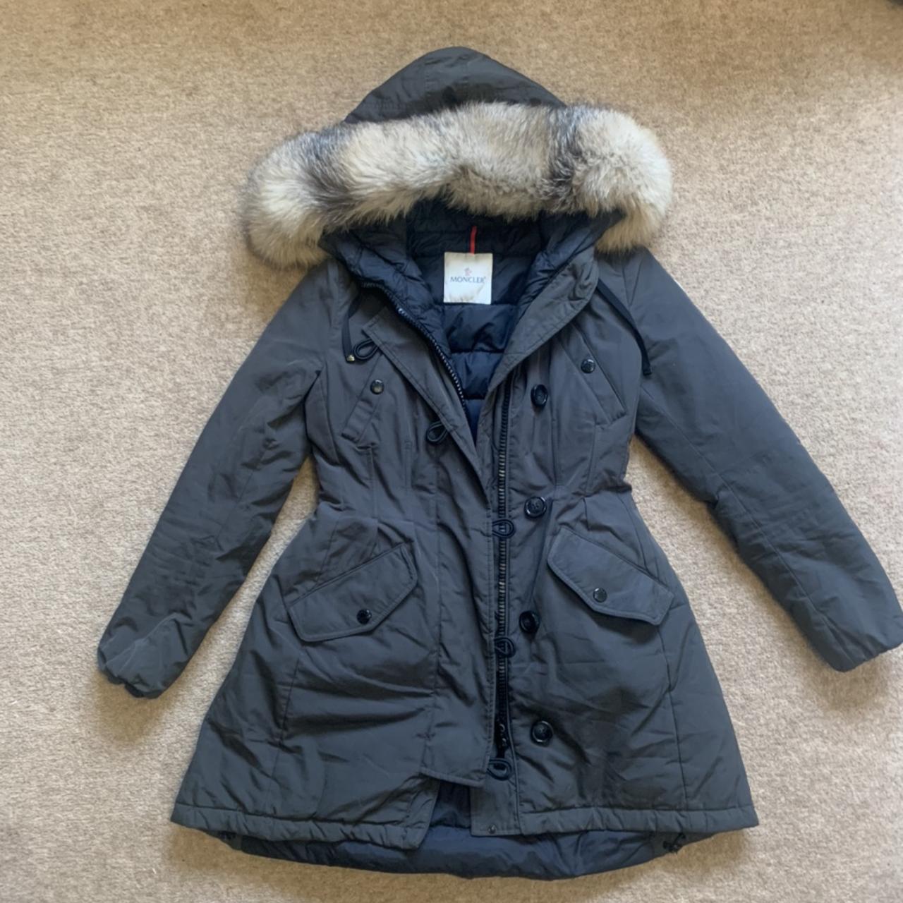 Moncler aredhel parka online