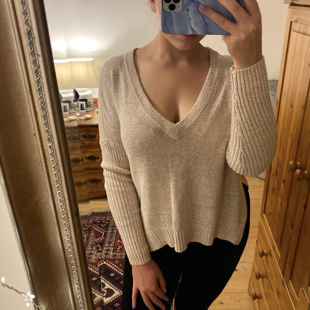 Urban outfitters v neck on sale sweater