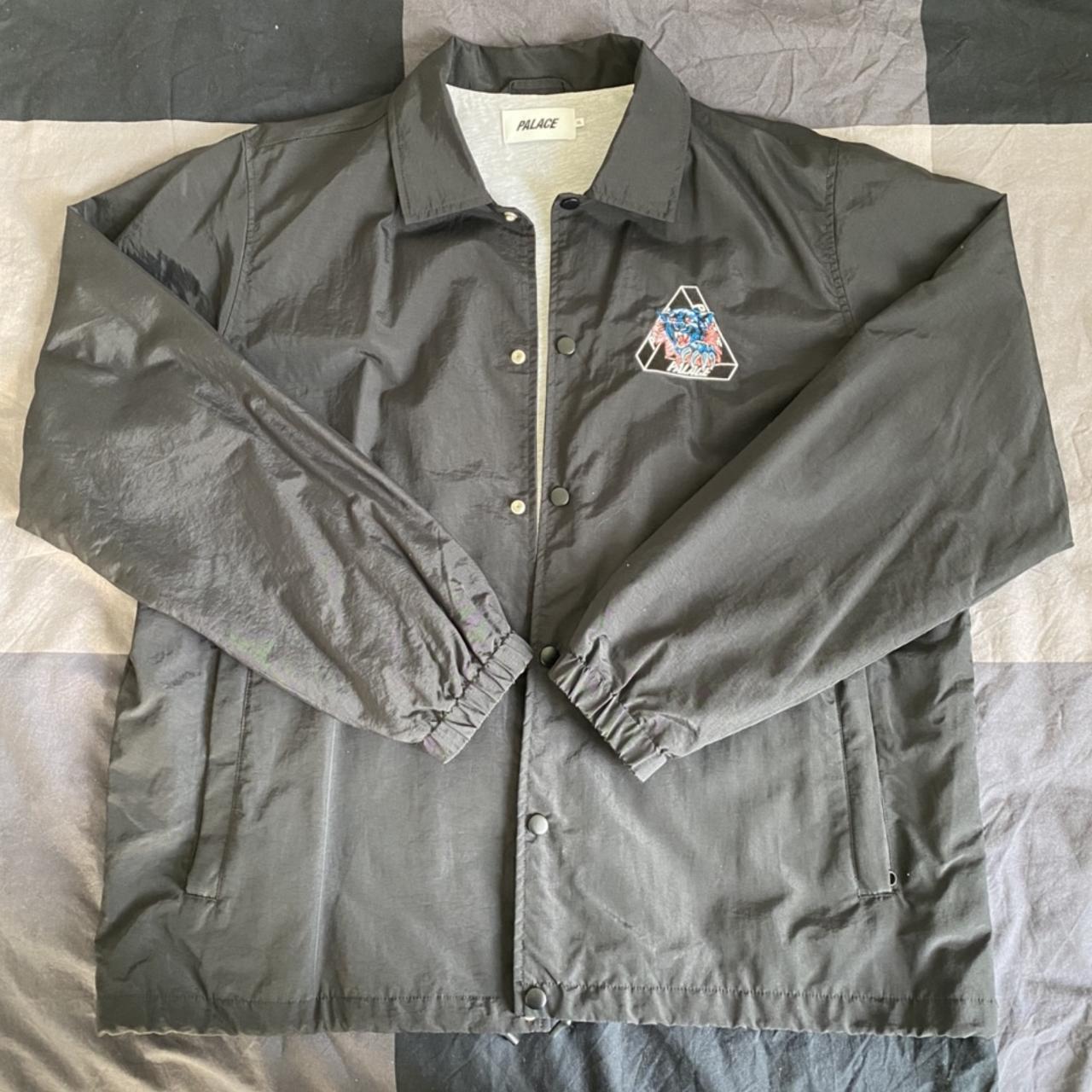 palace ripped coach jacket