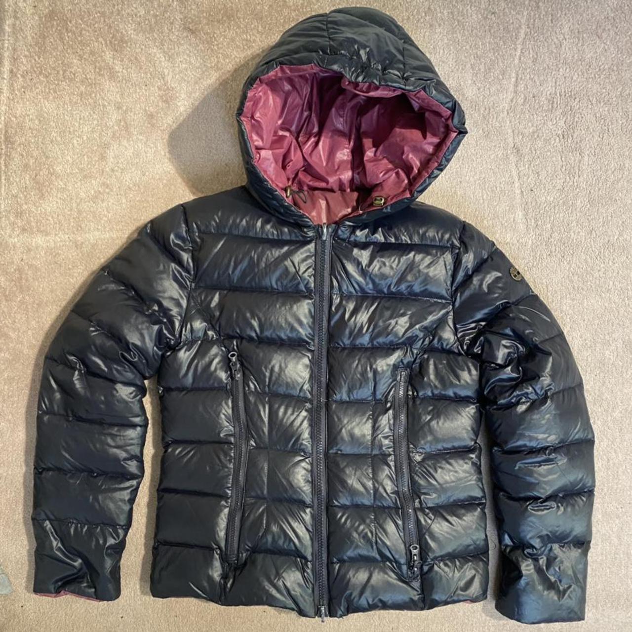 timberland puffer jacket women's