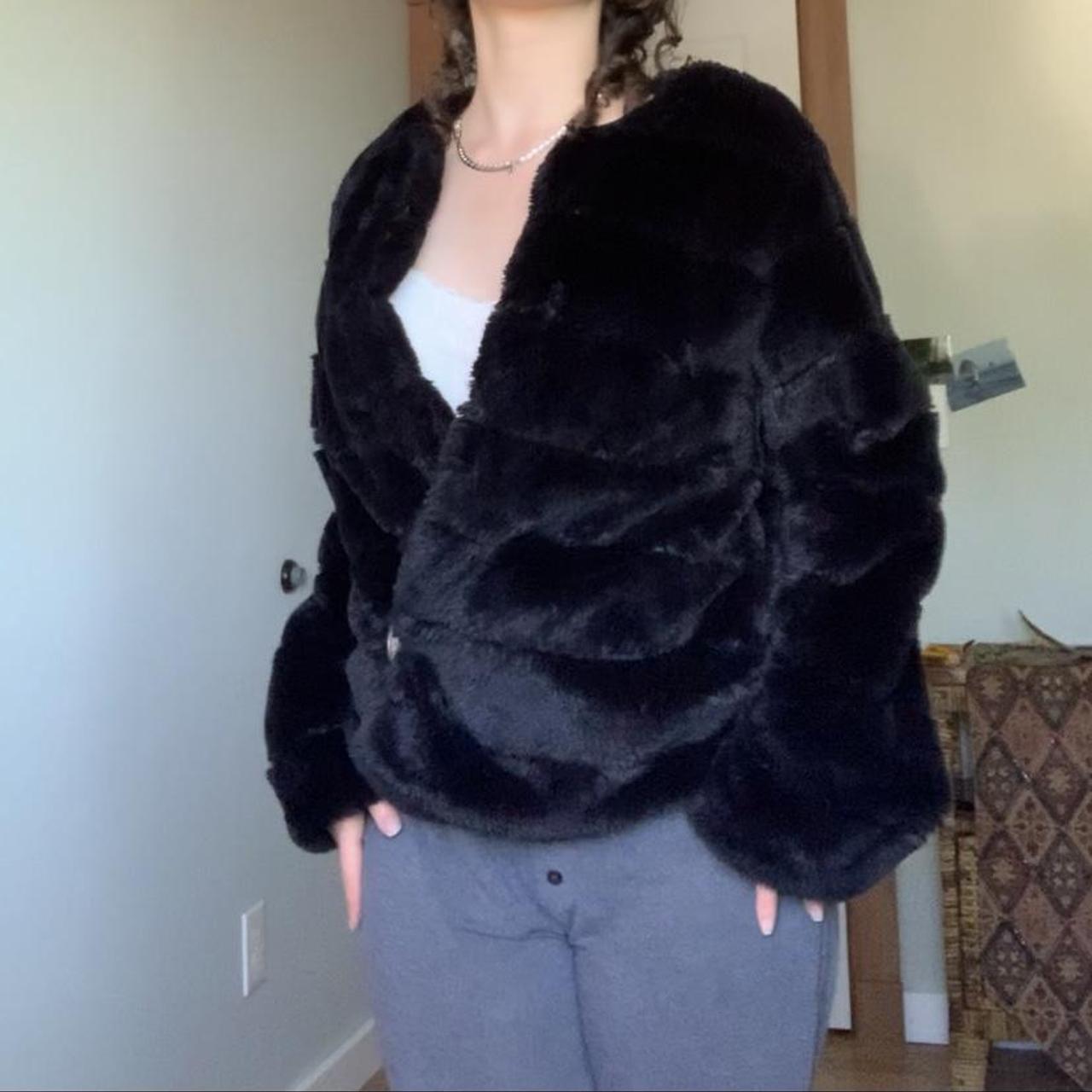 Nordstrom Women's Black Jacket Depop