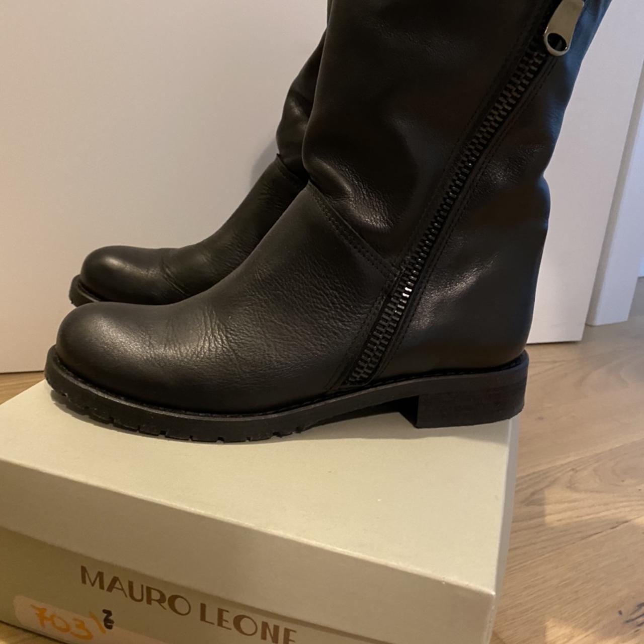 Boots Mauro Leone Mauro Leone Chelsea Boots 39 Womens Short Ankle