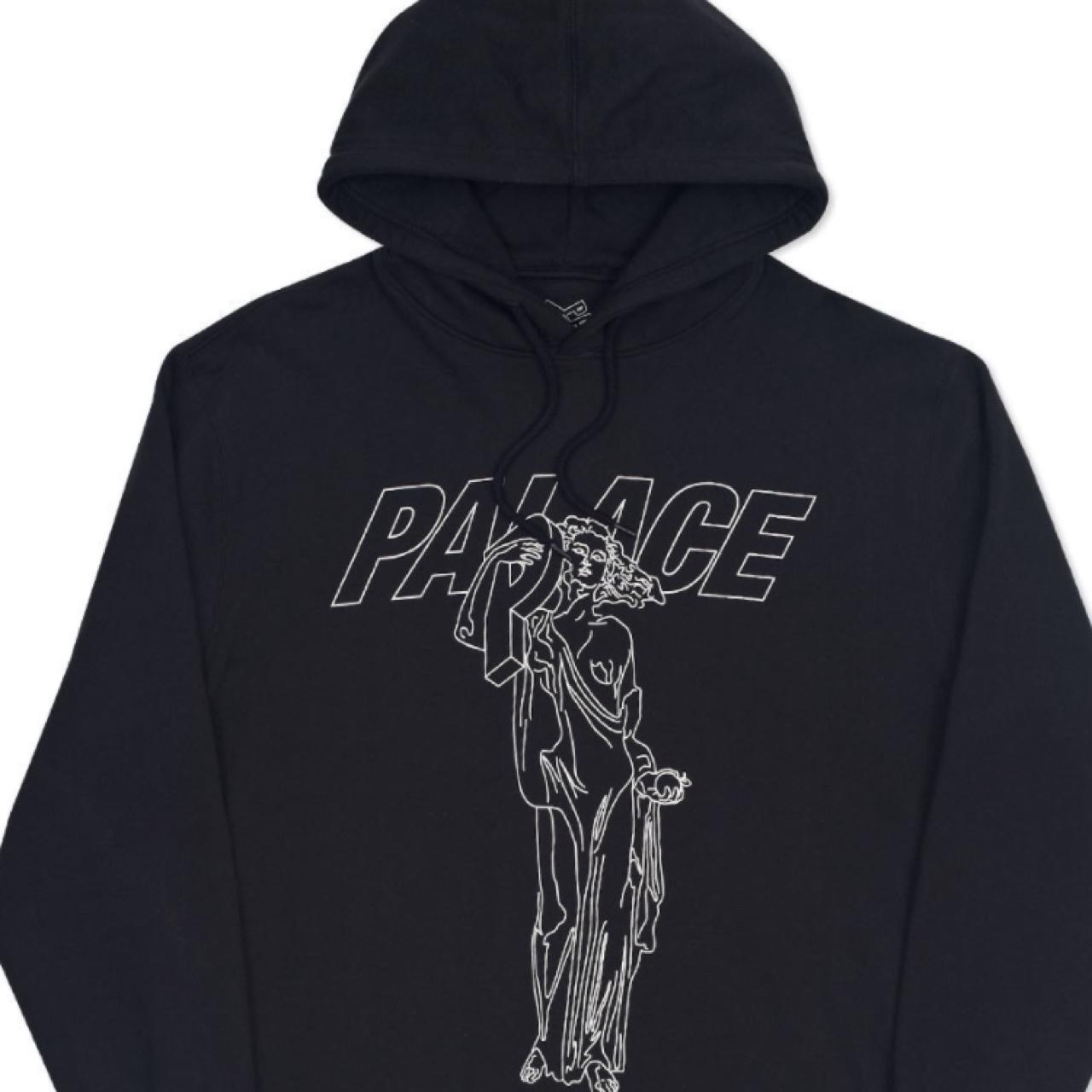 Palace 2025 statue hoodie