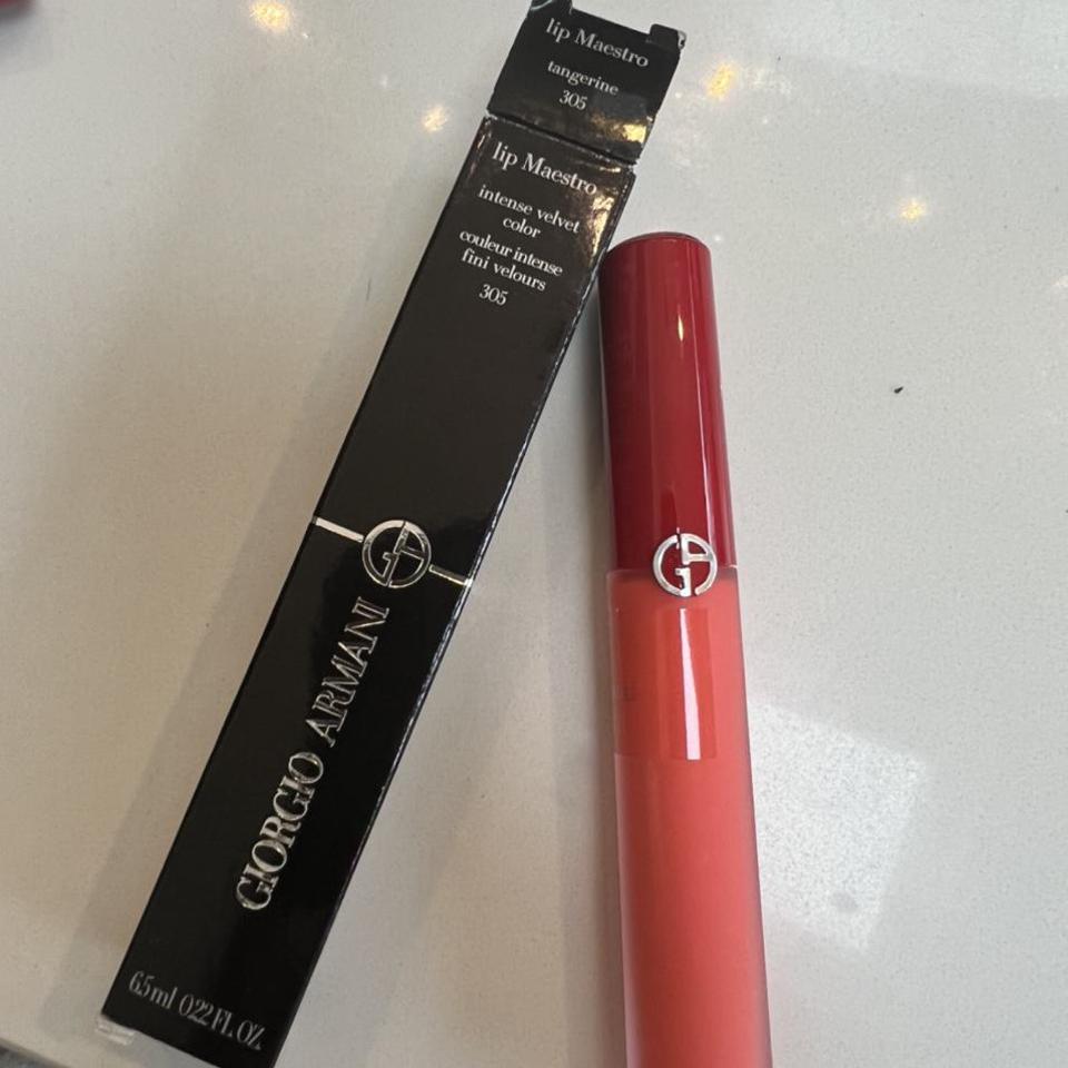 giorgio armani lip maestro 305