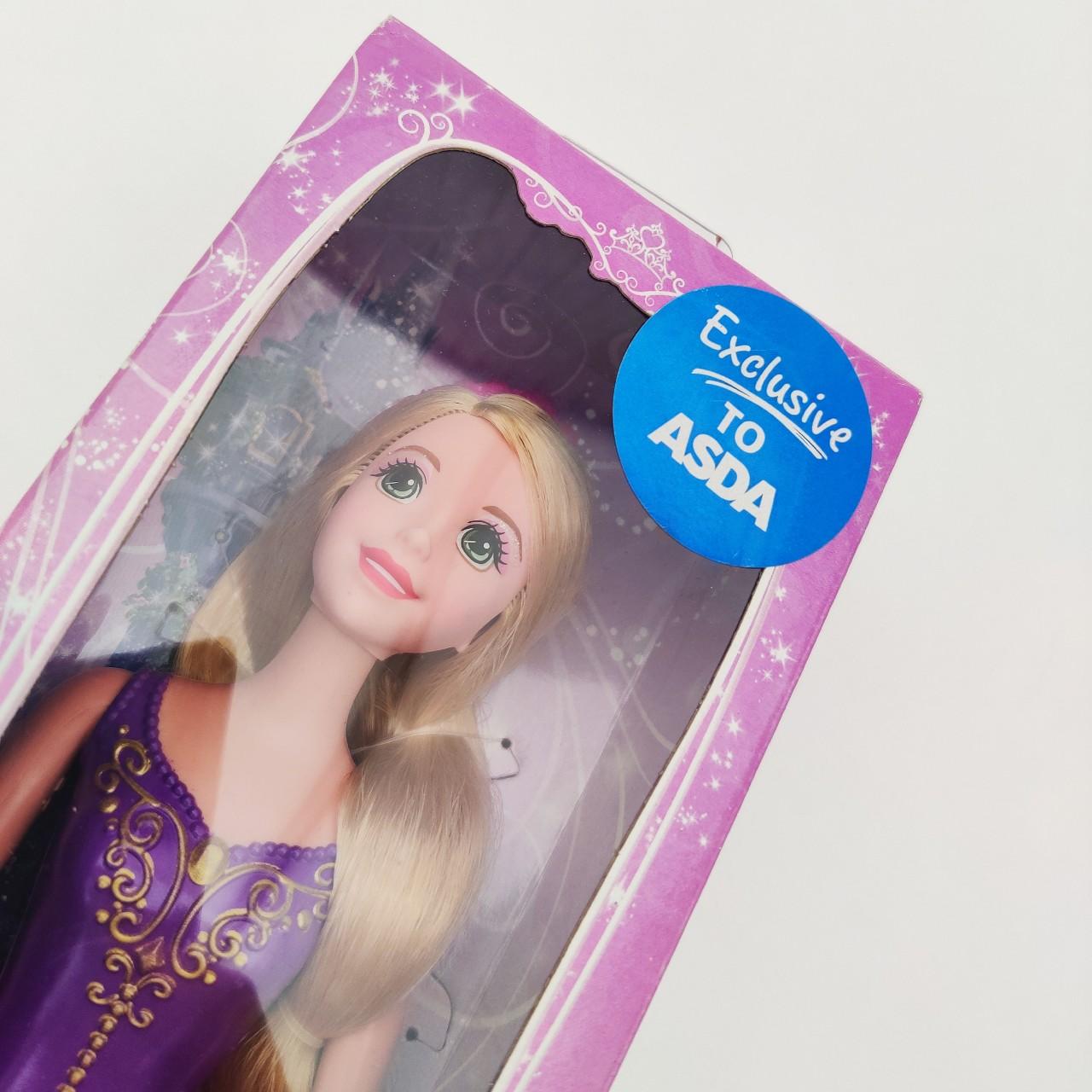 rapunzel doll asda