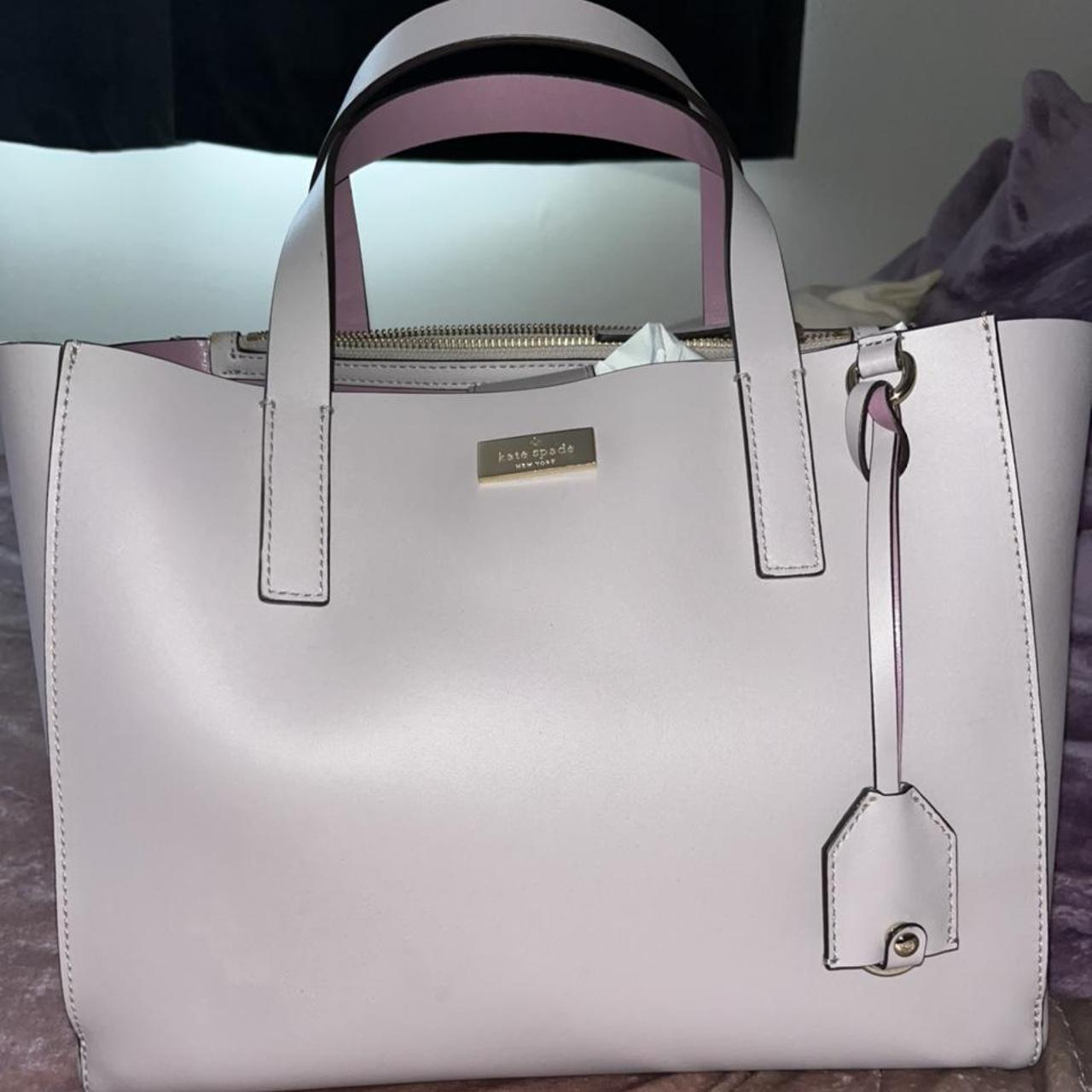 Preowned authentic Kate Spade bag. Made with Cow - Depop