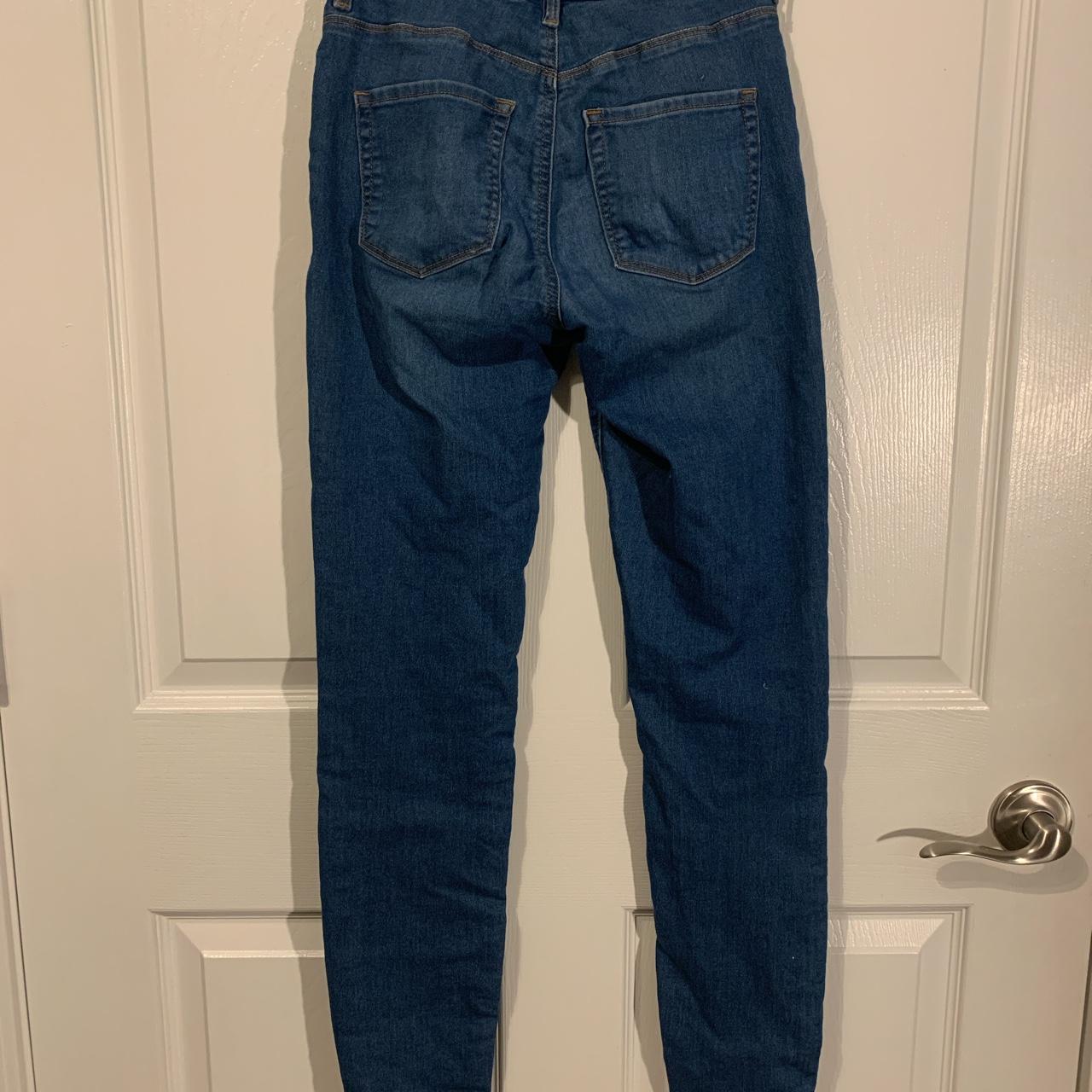 Super high rise skinniest jeans from pacsun... - Depop