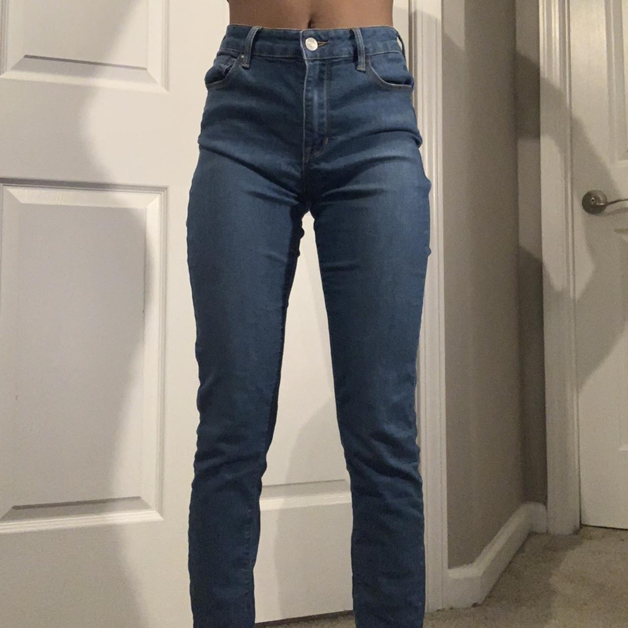 Super high rise skinniest jeans from pacsun... - Depop