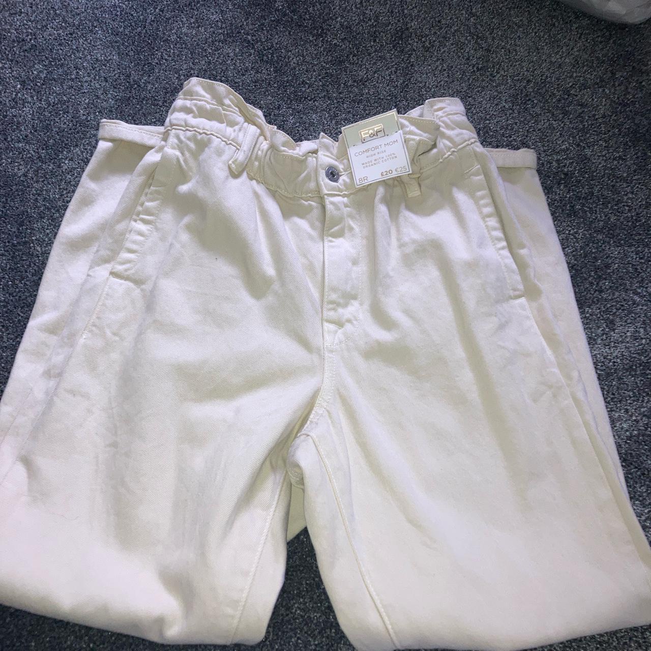 f&f comfort mom jeans