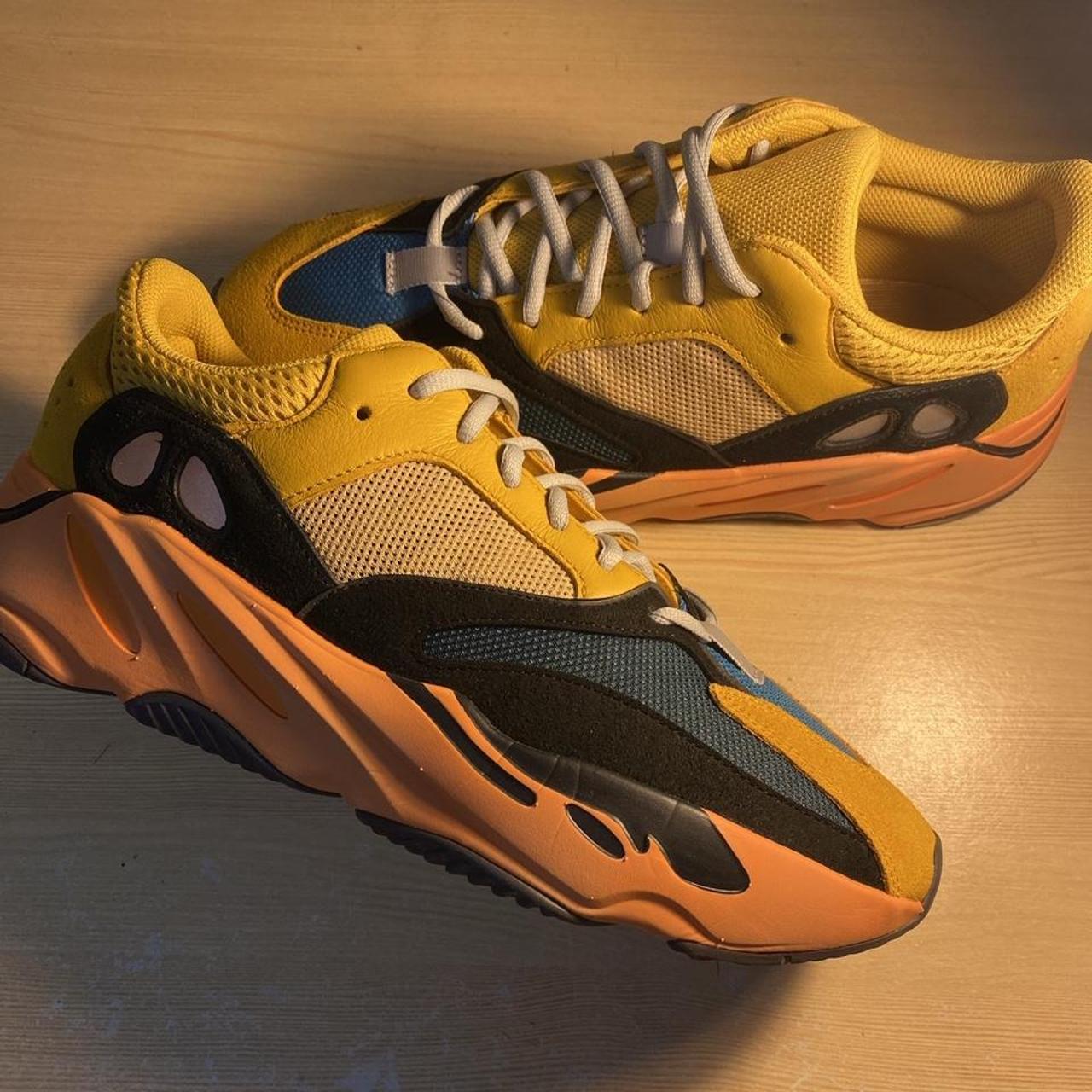 Yeezy 700 V1 👟 Sun 🎨 Size: Uk10/US10.5 📏... - Depop