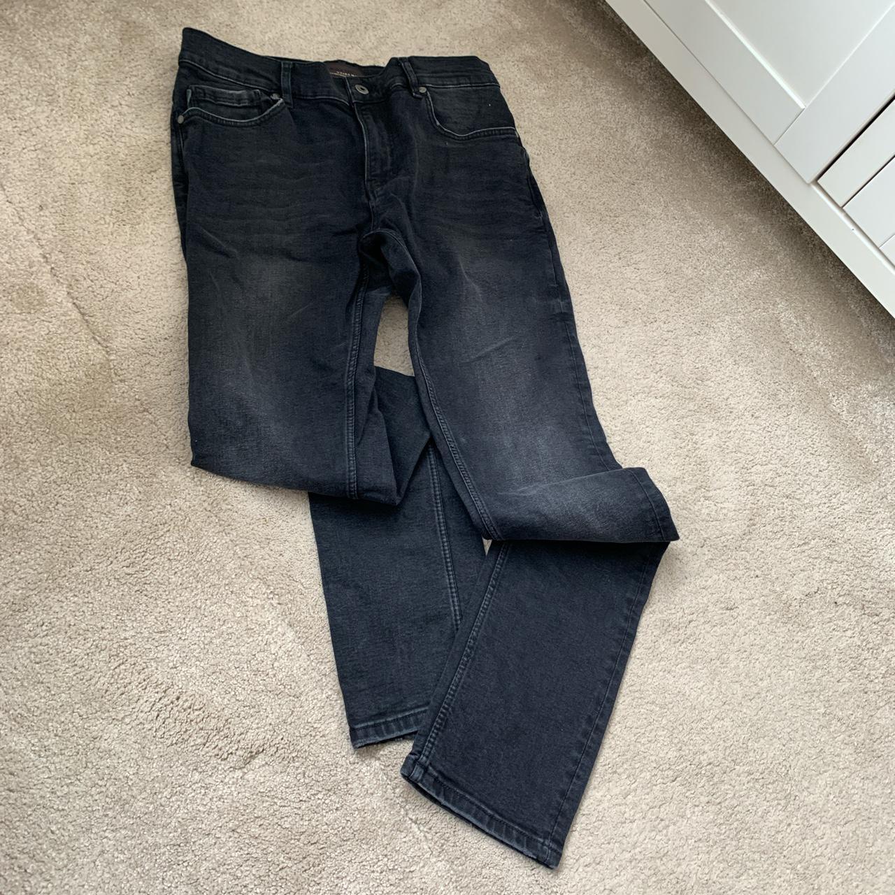 zara jeans size 42