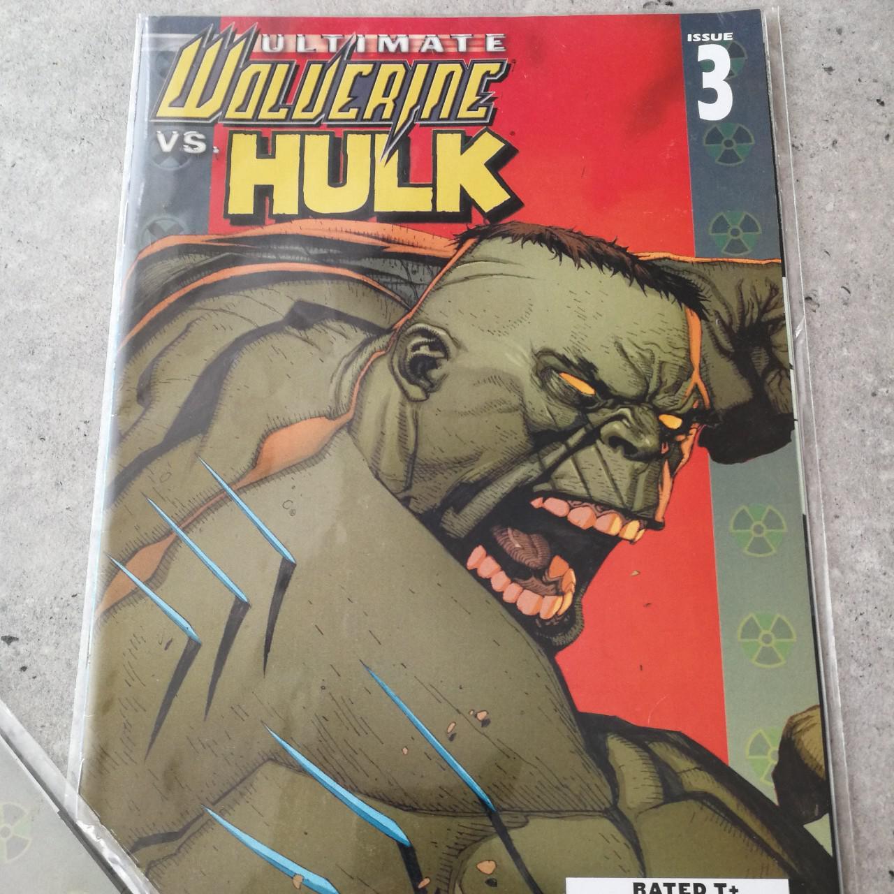 Product Image 3 - Marvel comics, Wolverine vs Hulk