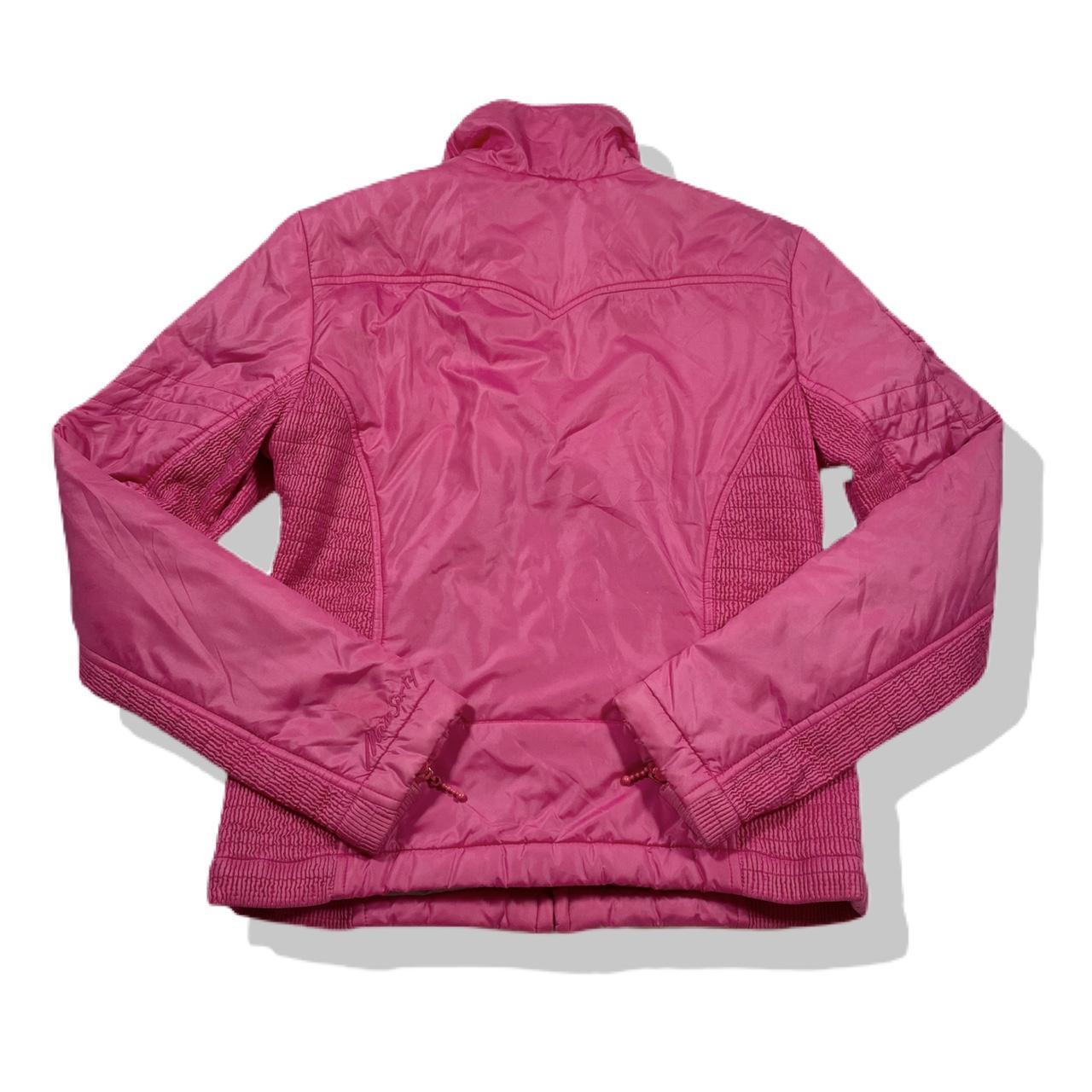 Miss Sixty Women's Pink Jacket | Depop