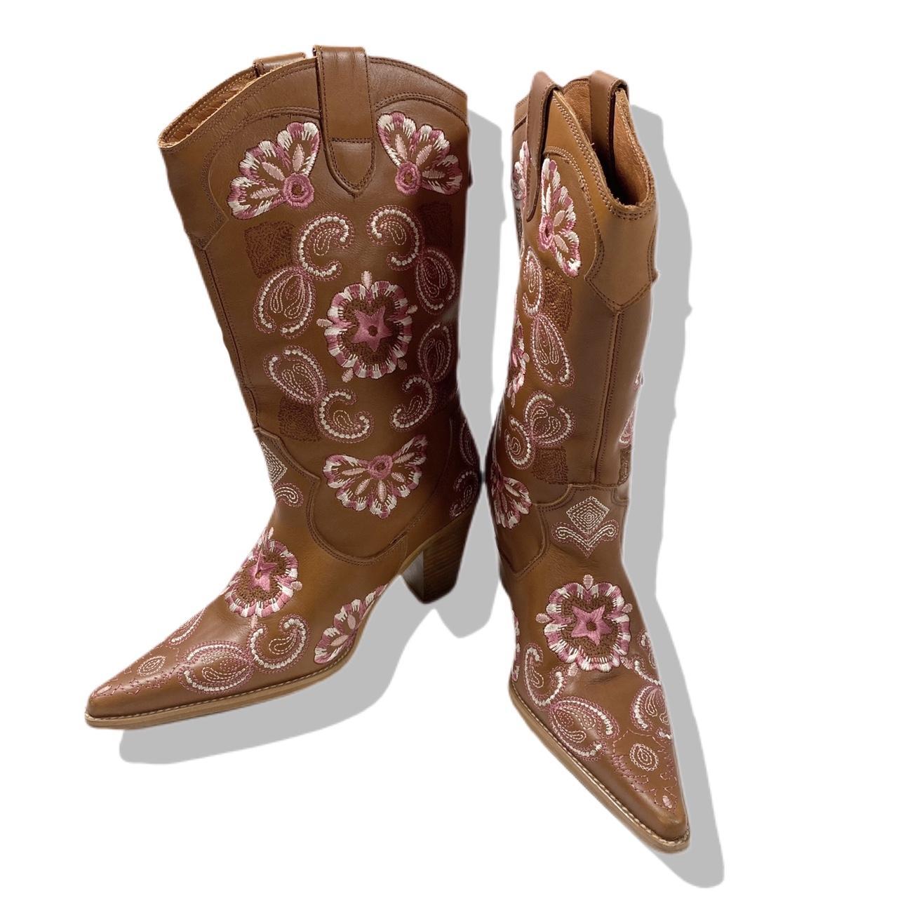 karen millen cowboy boots