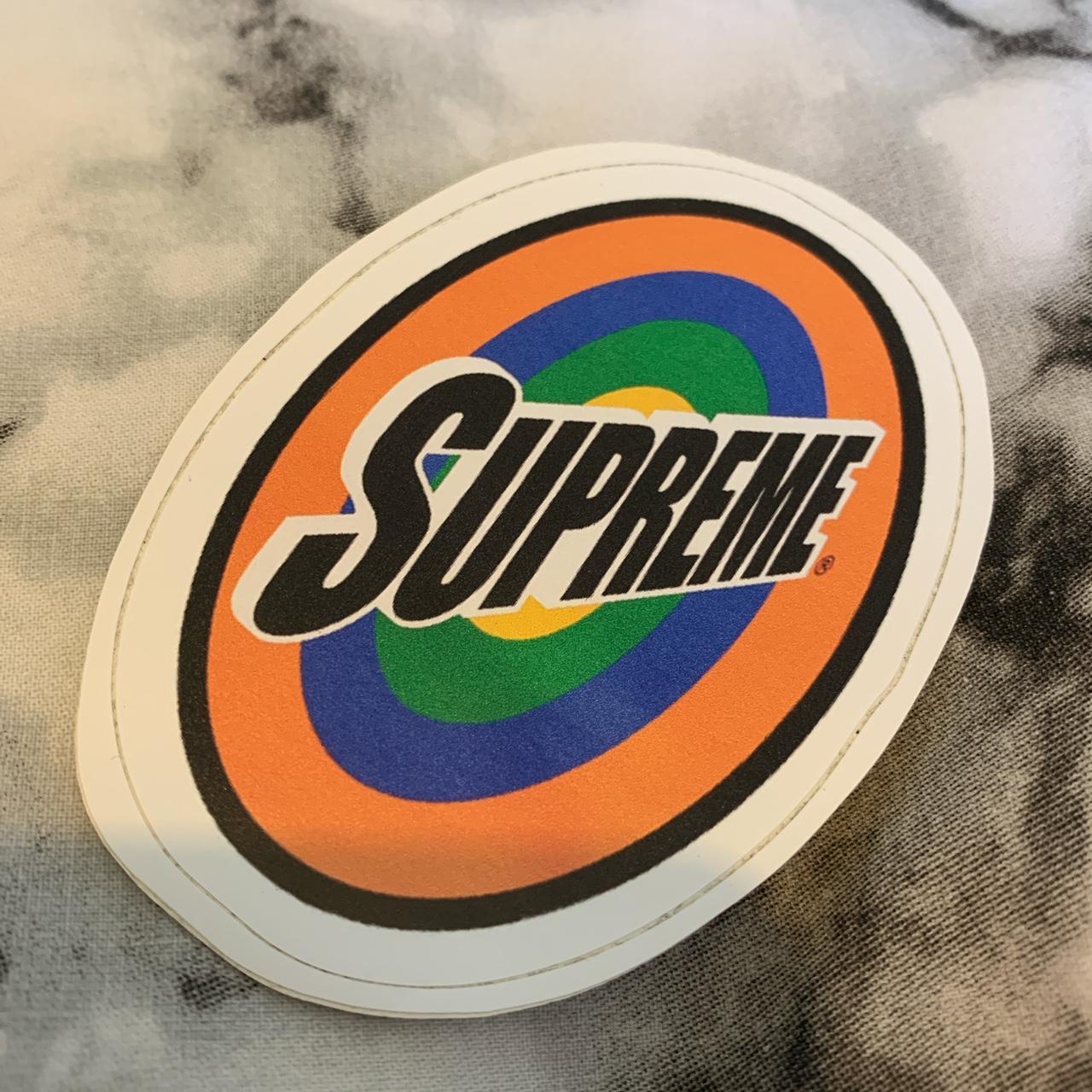 Supreme hotsell tide logo