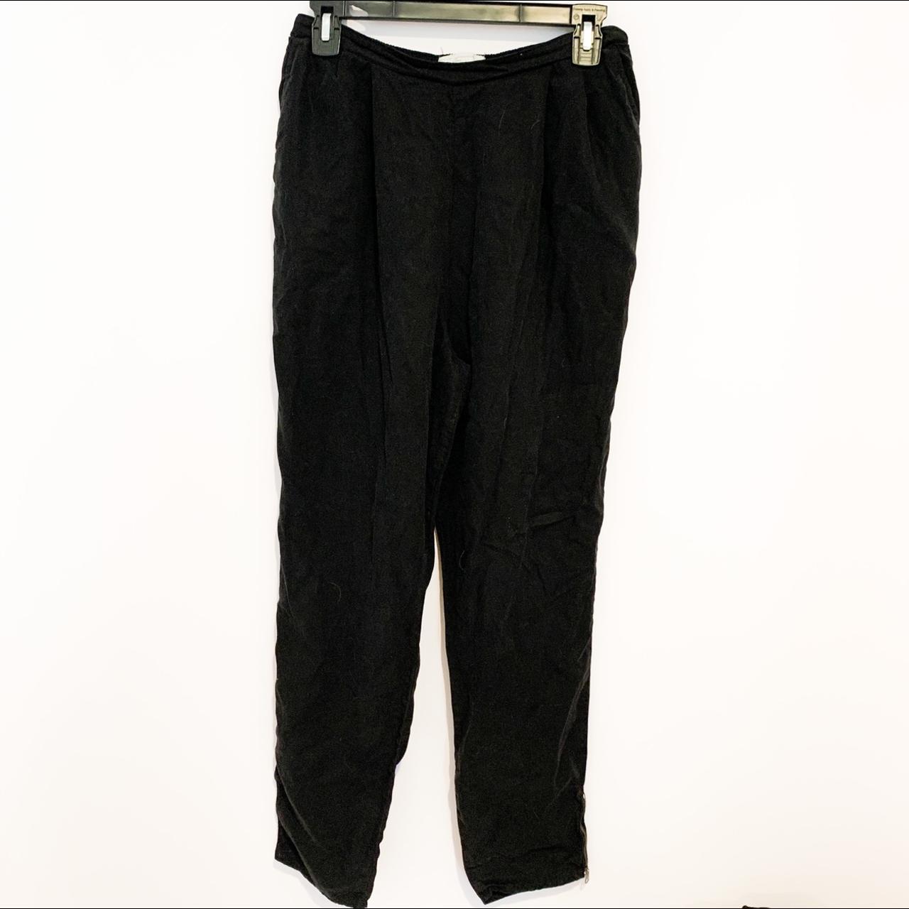 Abercrombie & Fitch Jogger Pants Black Abercrombie... - Depop