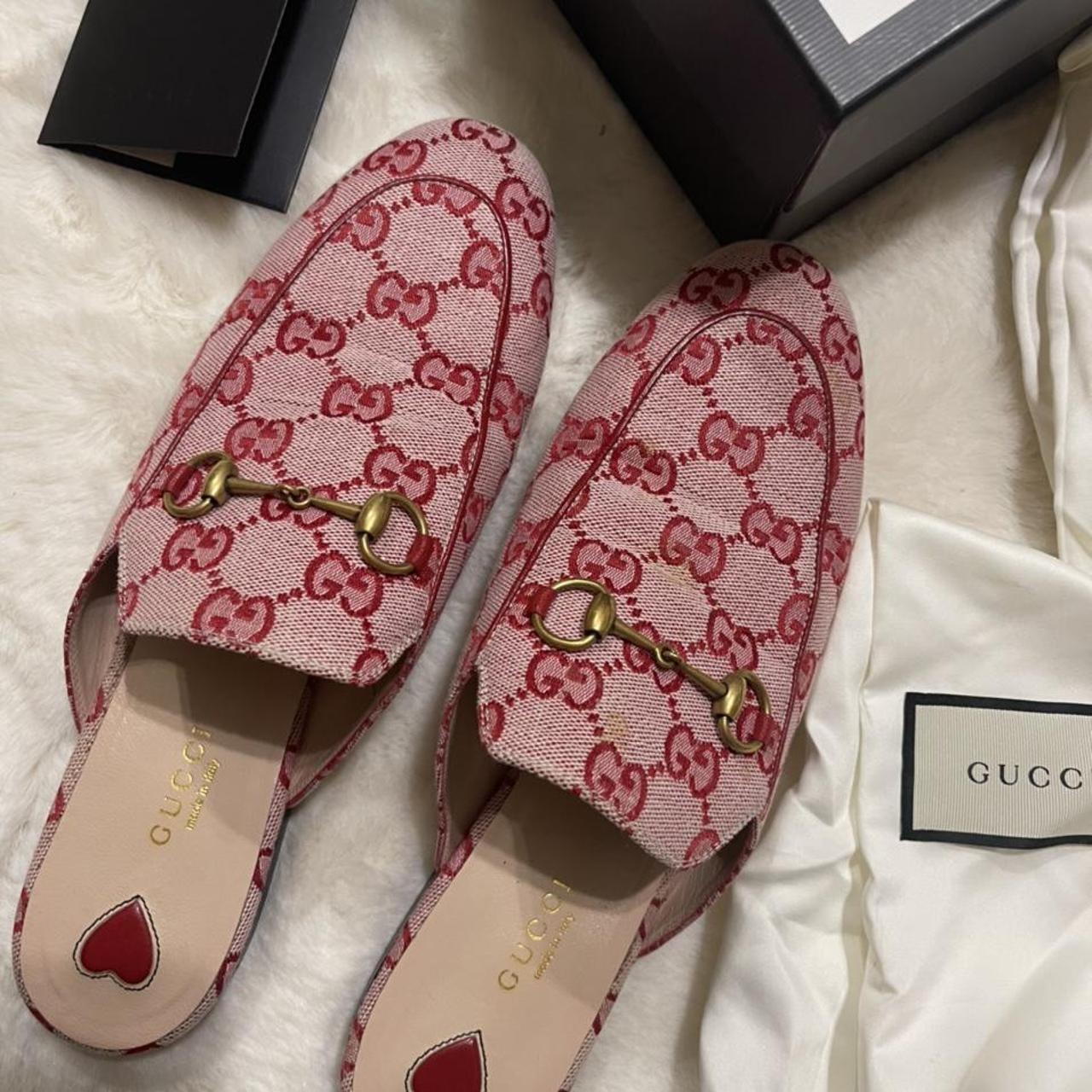 Gucci mules sold out size 5 RRP £590 only worn once Depop