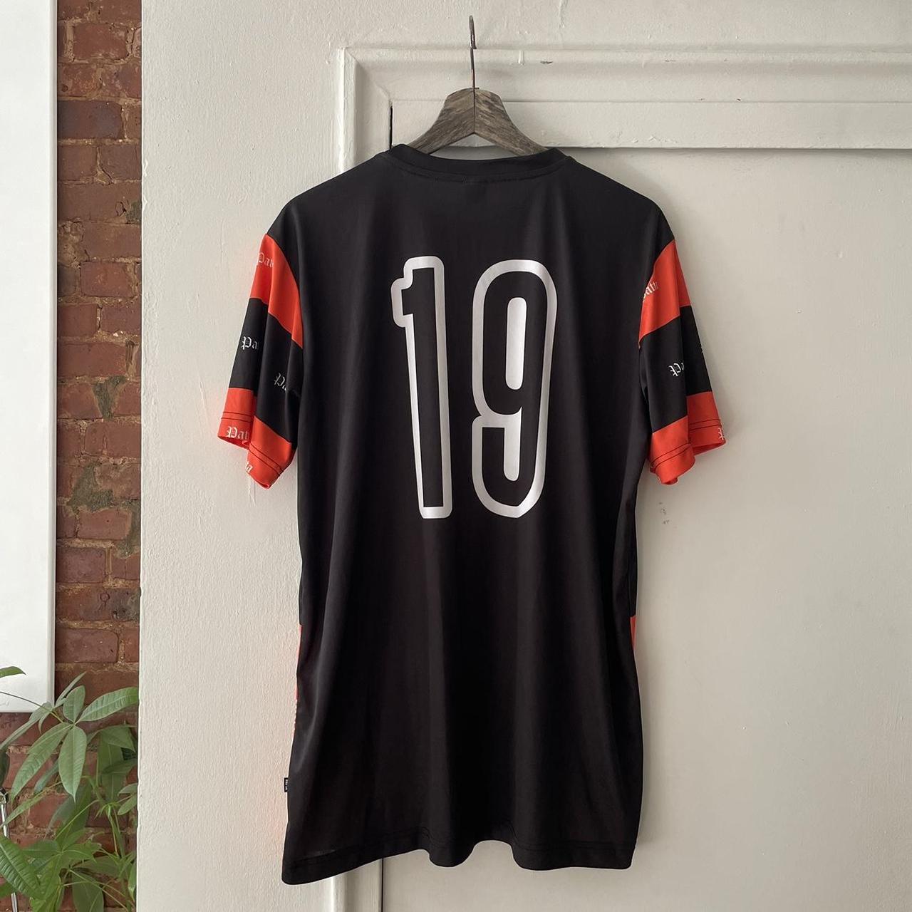 Product Image 4 - Patta SS19 Orange/Black Striped Football