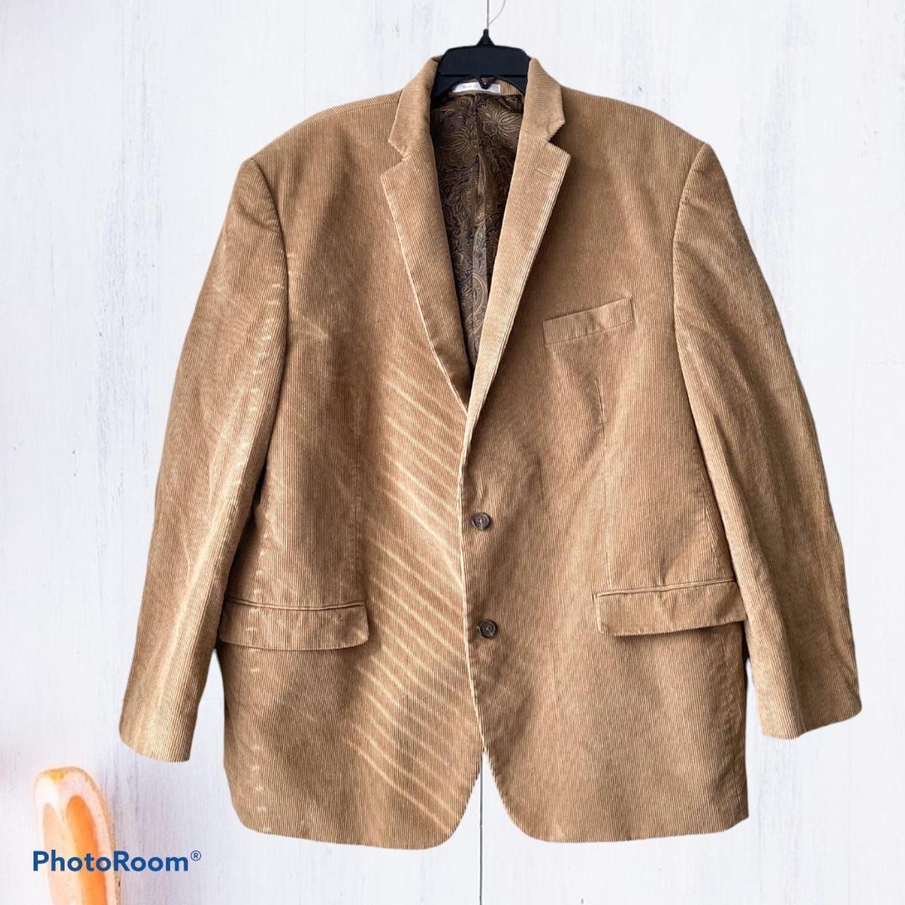 men's chaps corduroy blazer