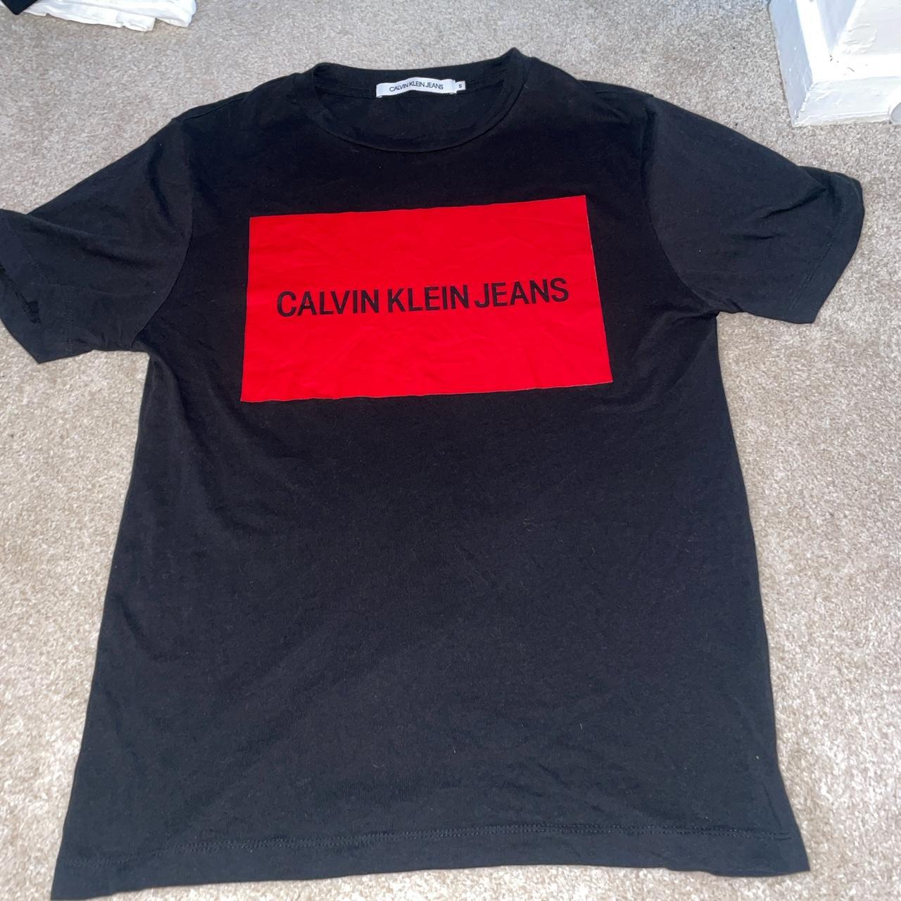 Calvin Klein Men's T-shirt | Depop