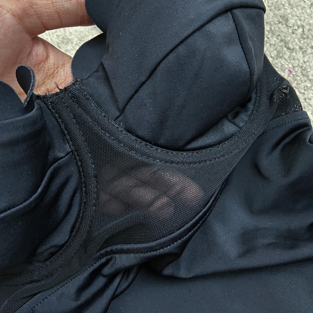 ASOS black scallop onepiece swimsuit! Super cute,... Depop