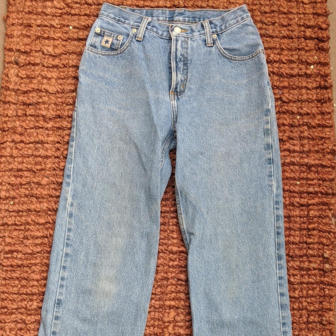 Vintage Rockies Blue Jeans Medium wash... - Depop