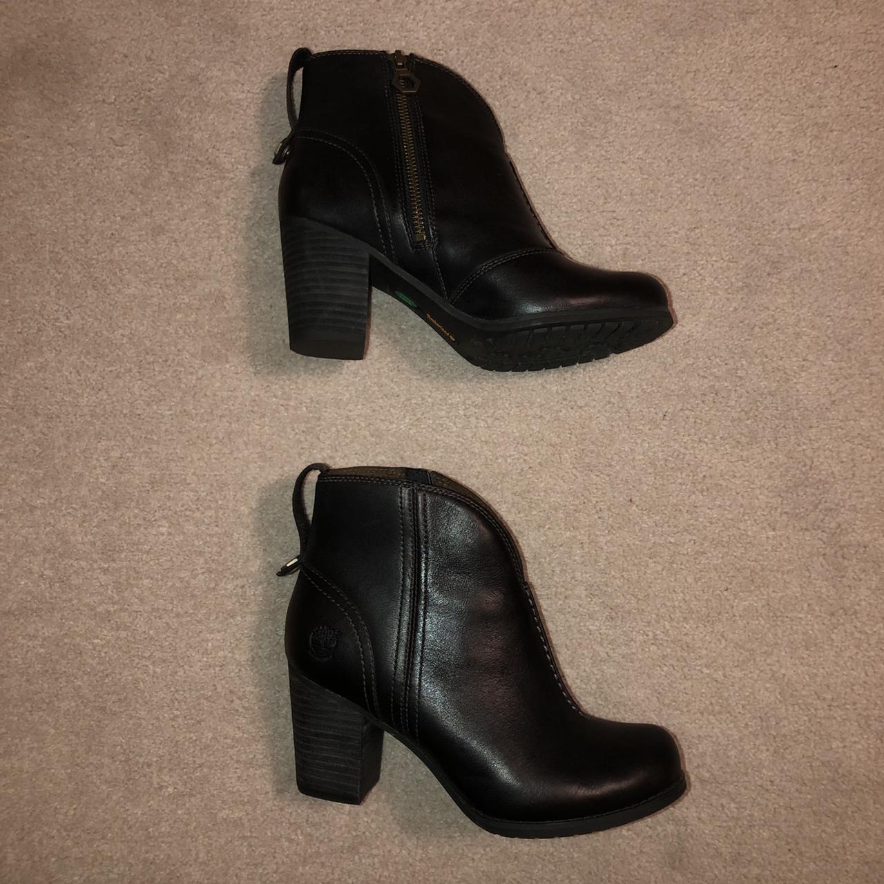 heeled timberland boots uk