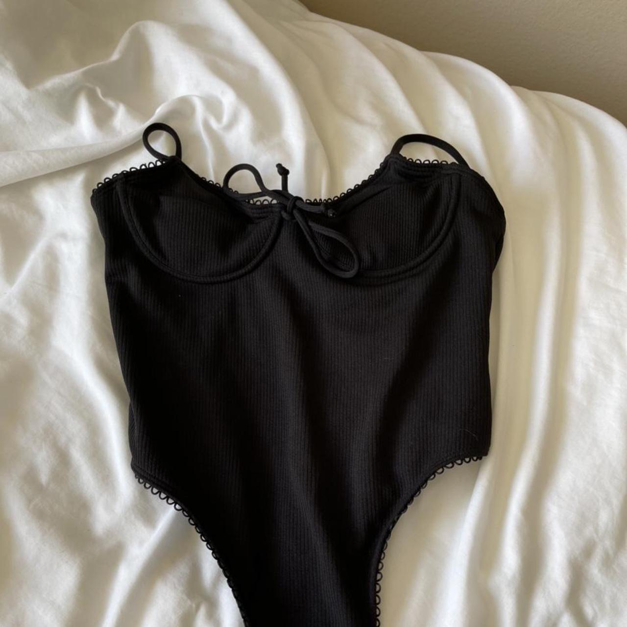 & Other Stories Women's Bodysuit Depop