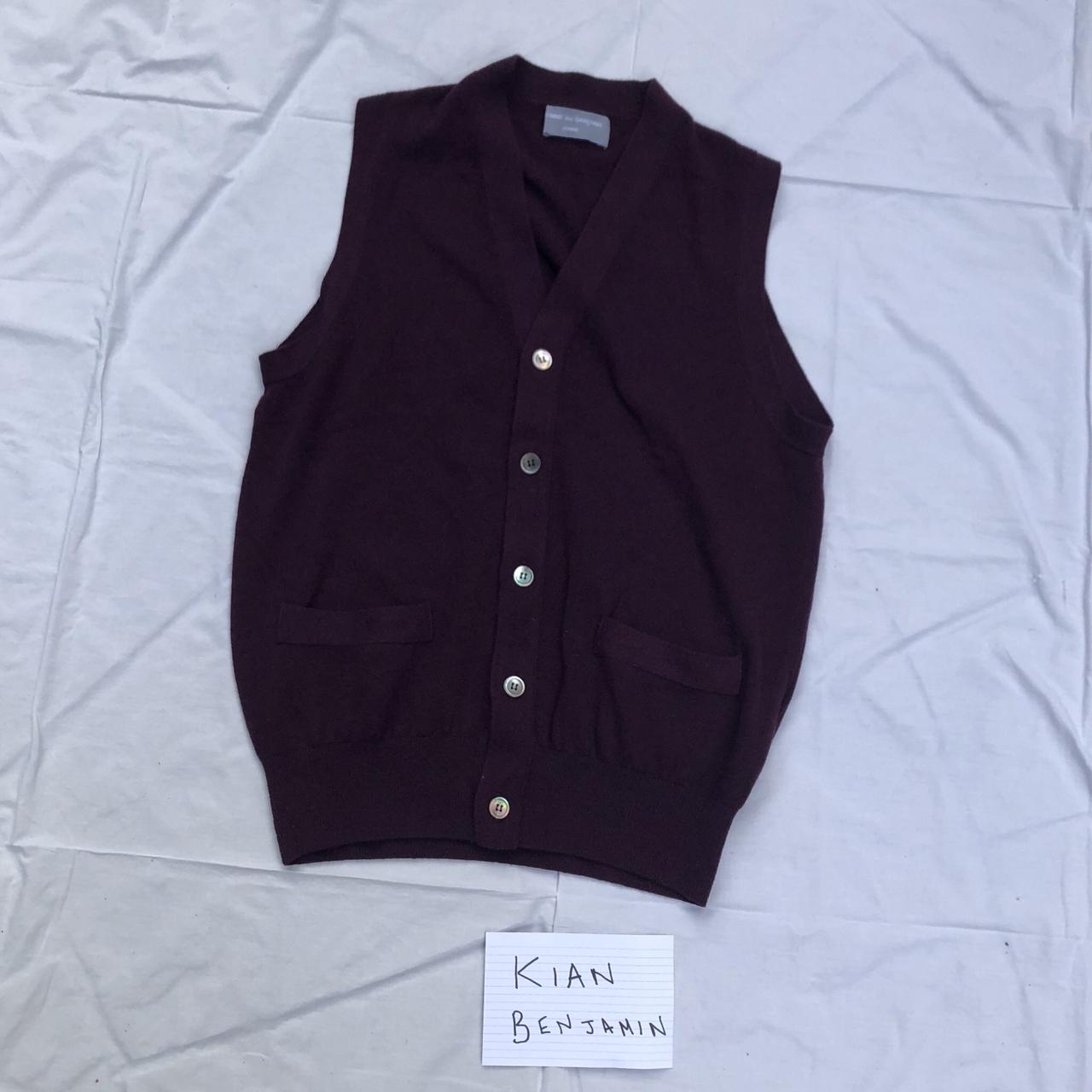 CDG Plumb coloured sweater In very Depop