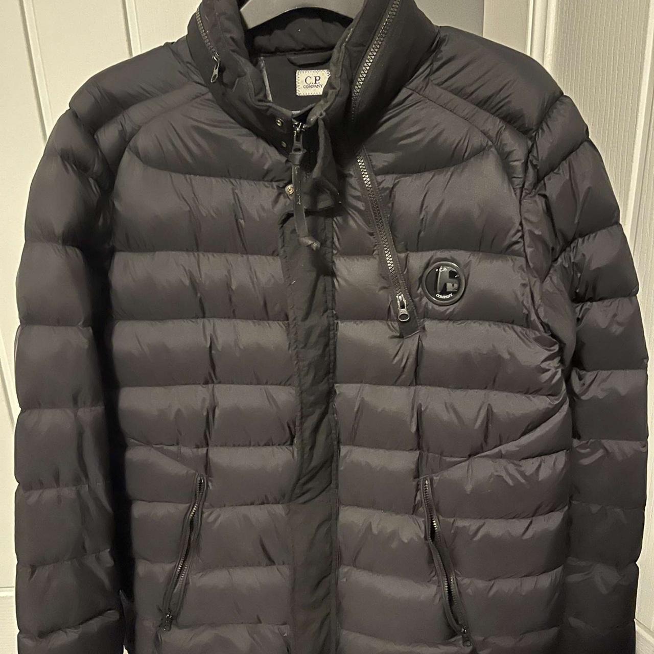 cp company puffer jacket well worn but perfect... - Depop