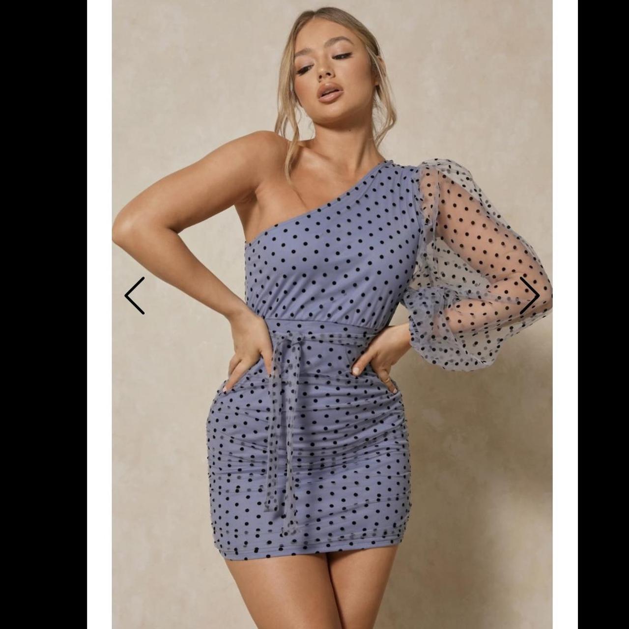 Misspap polka dot dress best sale