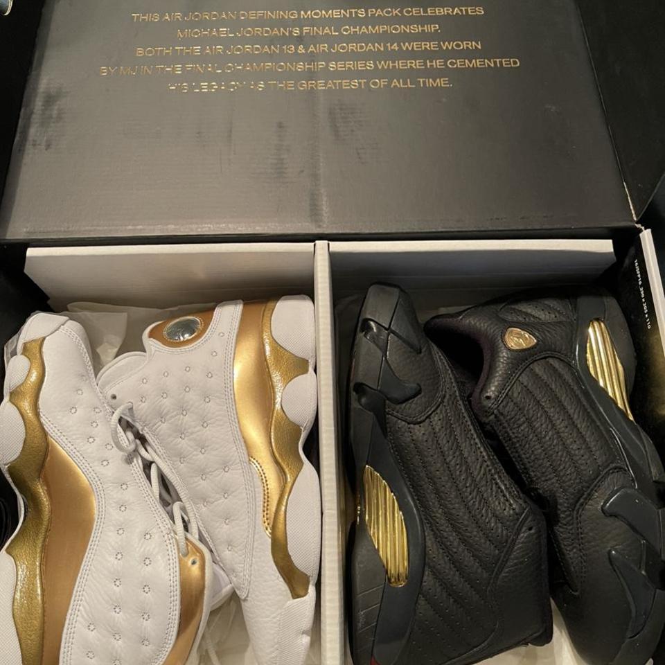 Defining moment selling 14s