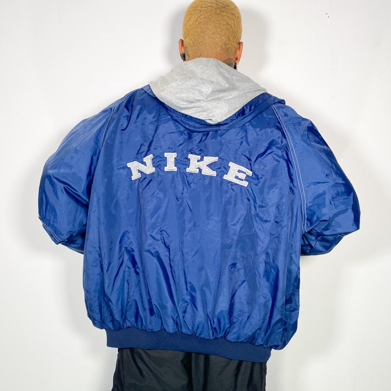 nike swoosh jacket vintage