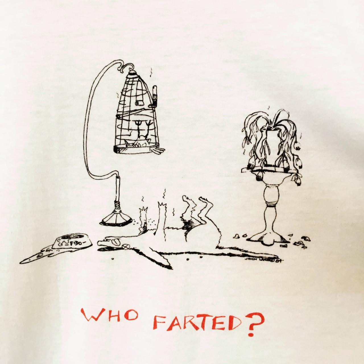 Product Image 2 - Vintage 80s "Who Farted?" T