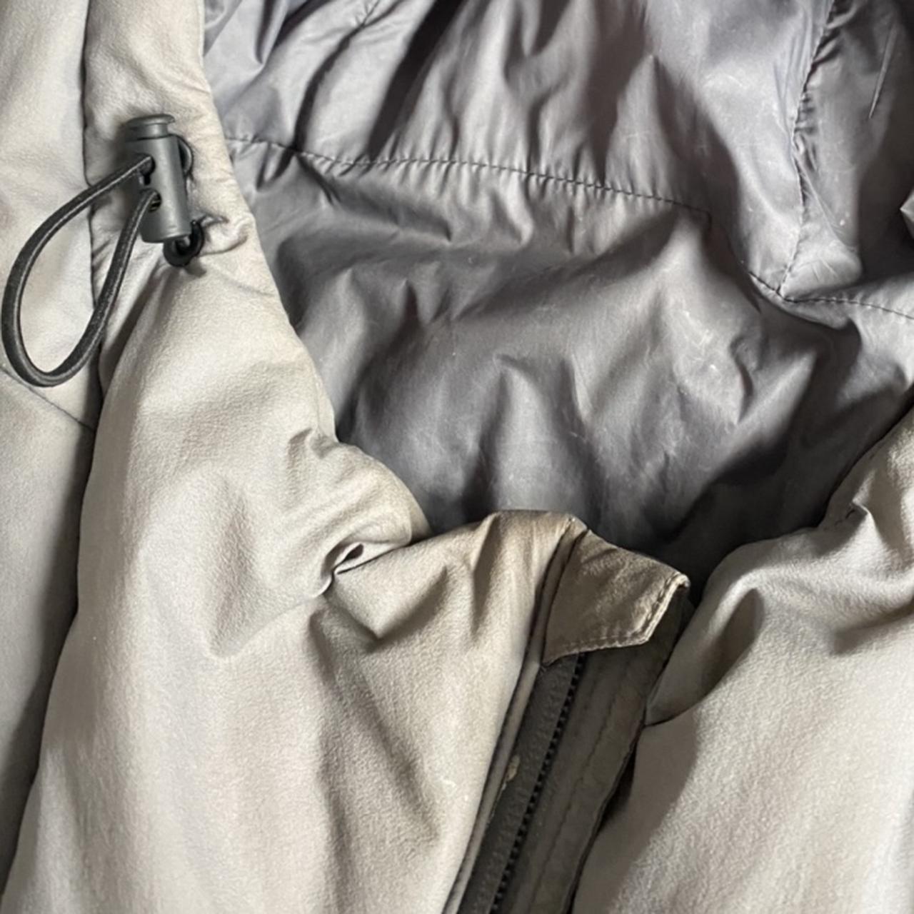 Grey Uniqlo jacket Been worn more than few times -... - Depop