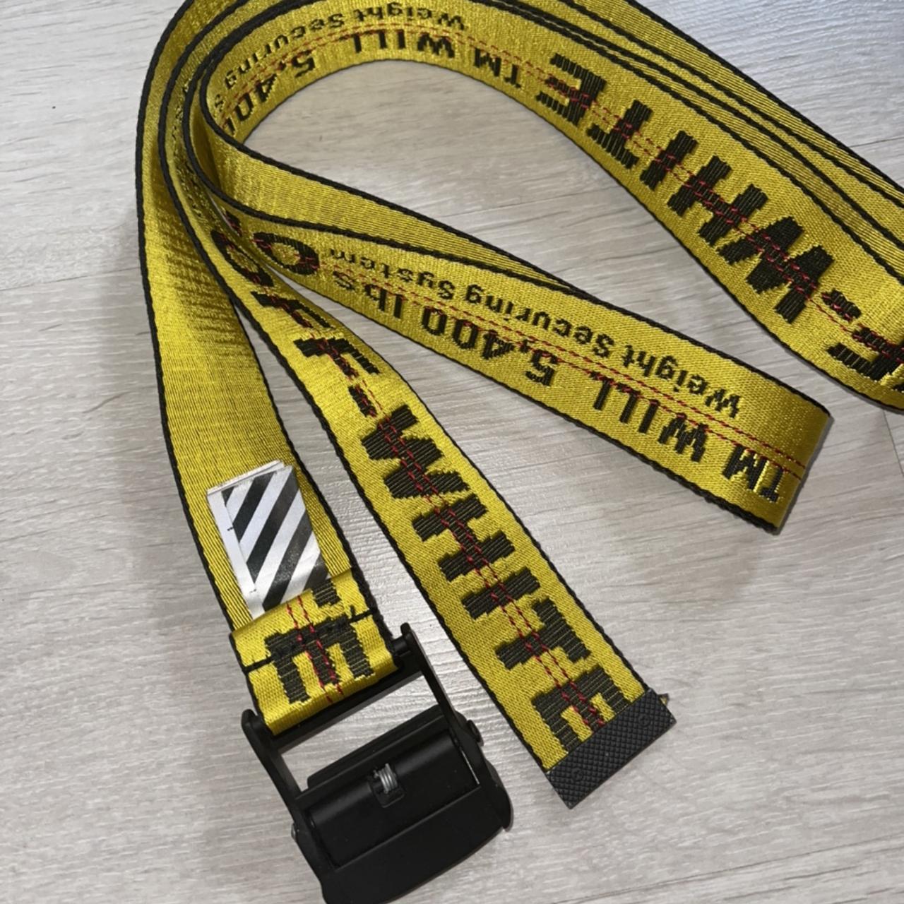 off white belt depop