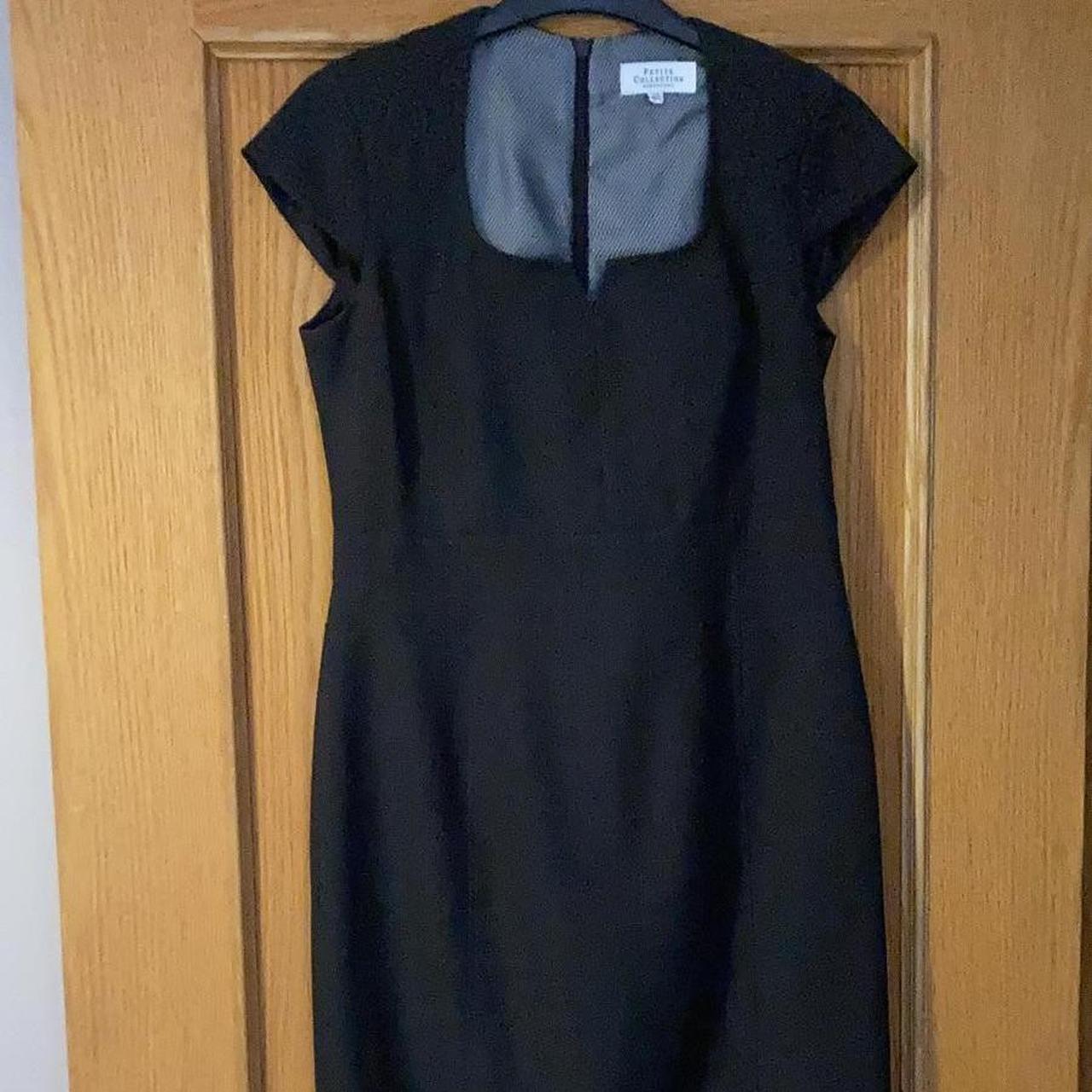 Debenhams petite work dress. UK 8, great condition.... - Depop