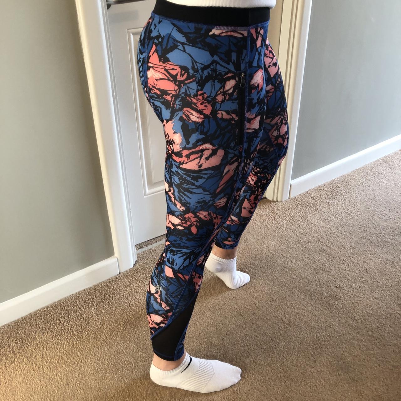 Lulu lemon inspire tight II. Perfect condition. - Depop