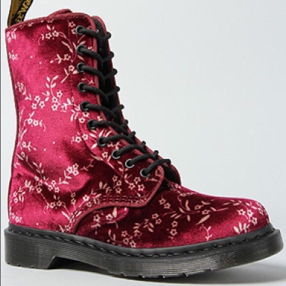 cherry blossom dr martens