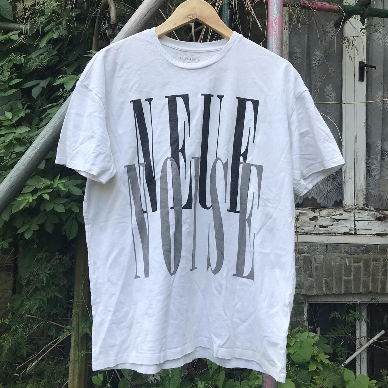 All Saints vintage t-shirt Neue Noise Size UK S - Depop
