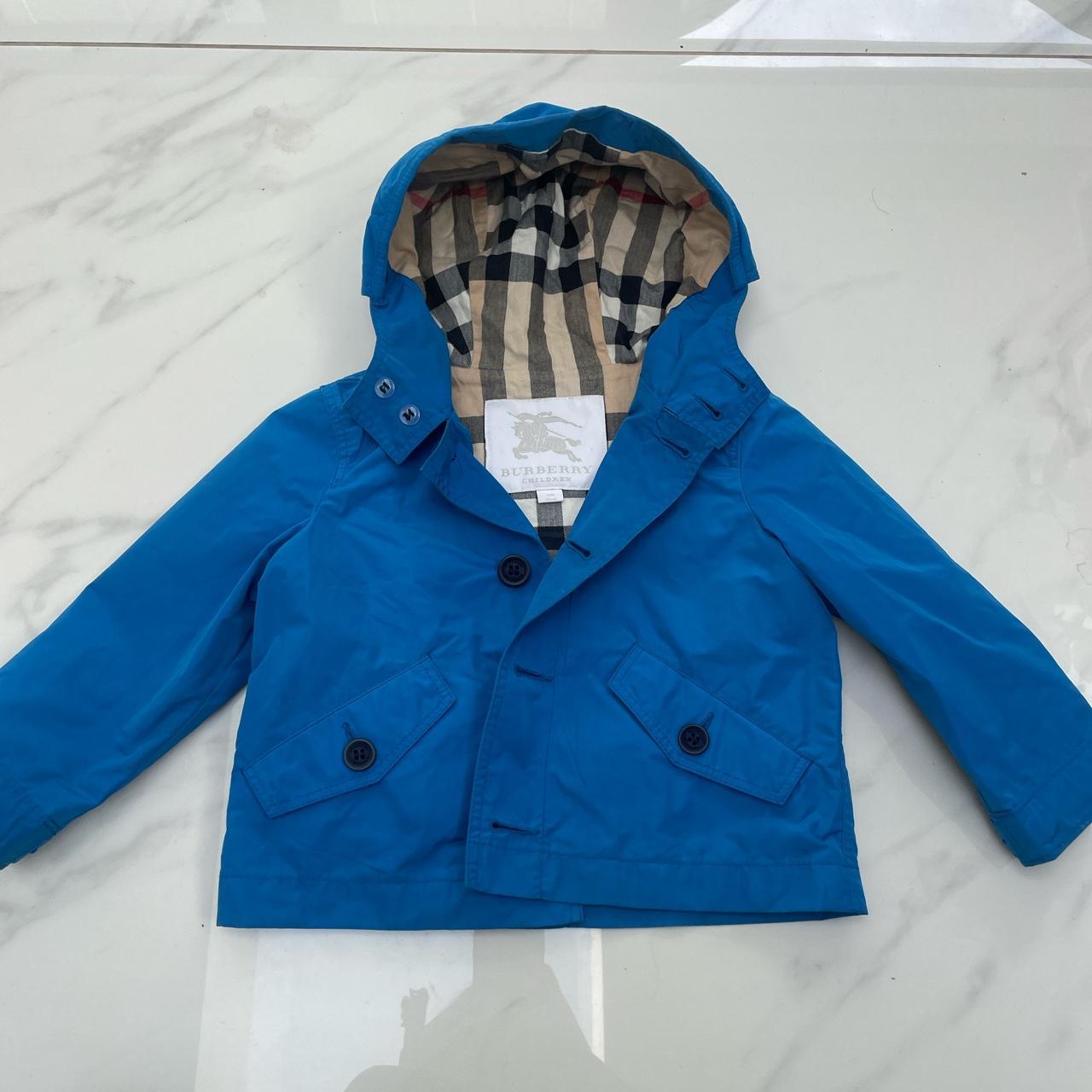 Burberry childrens mac best sale