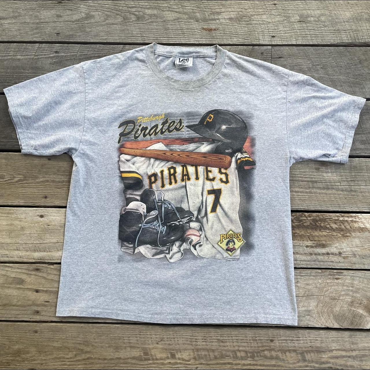 90s Vintage Pittsburgh Pirates Baseball T-shirt 